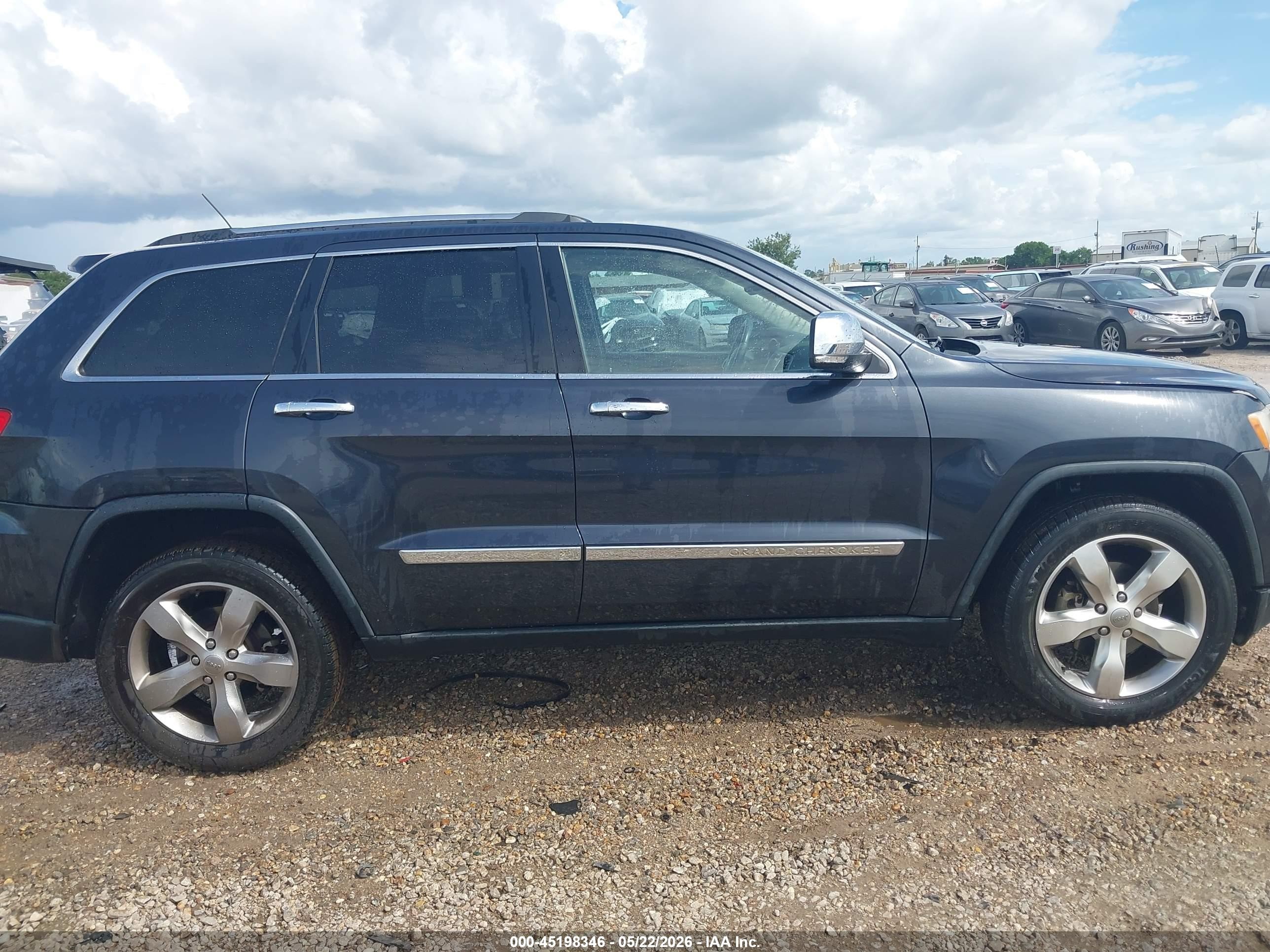 2013 Jeep Grand Cherokee Limited Black vin: 1C4RJEBG9DC588366