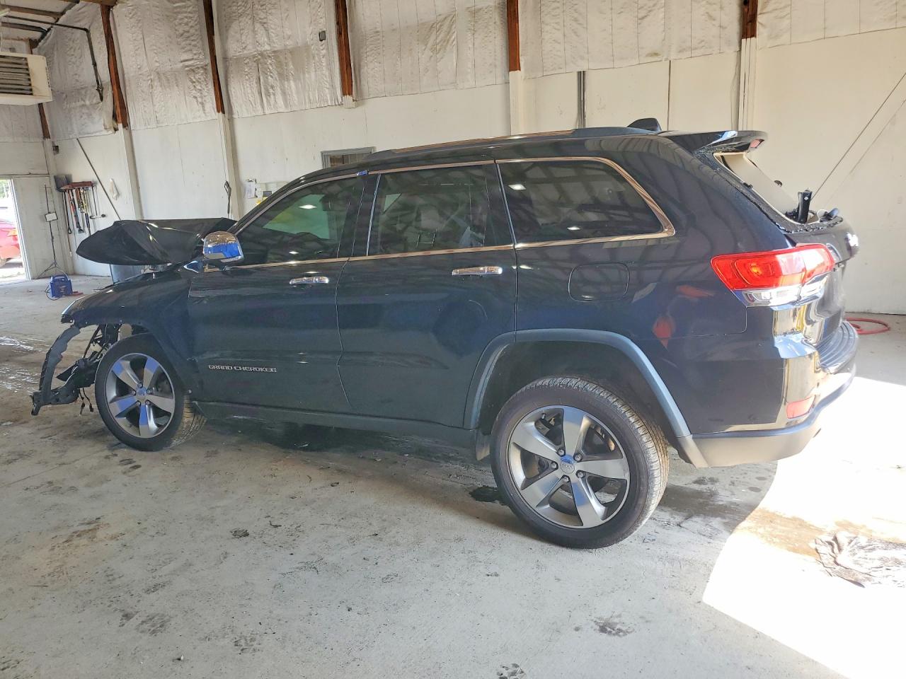 2014 Jeep Grand Cherokee Limited Black vin: 1C4RJEBG9EC141246