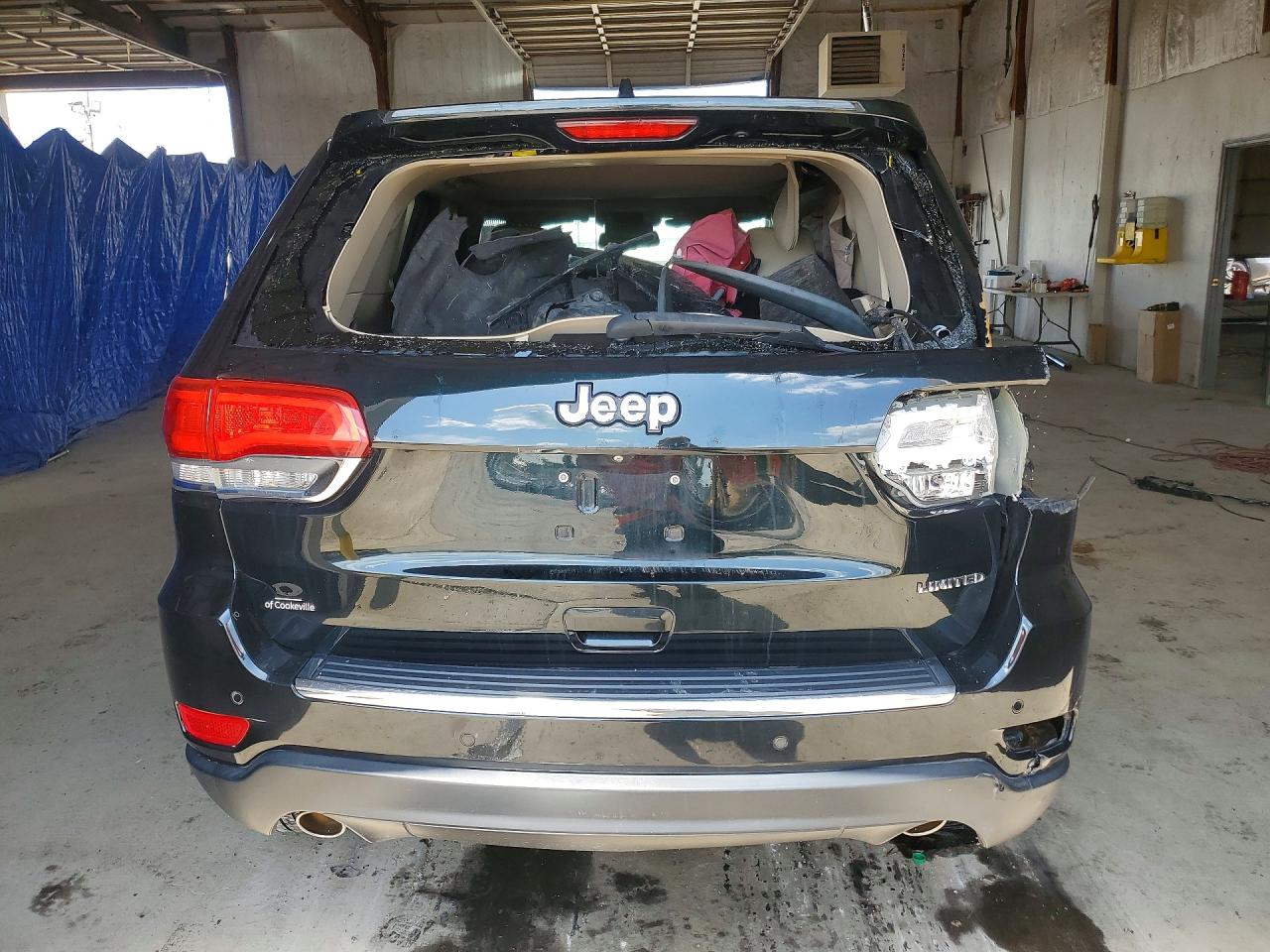 2014 Jeep Grand Cherokee Limited Black vin: 1C4RJEBG9EC141246