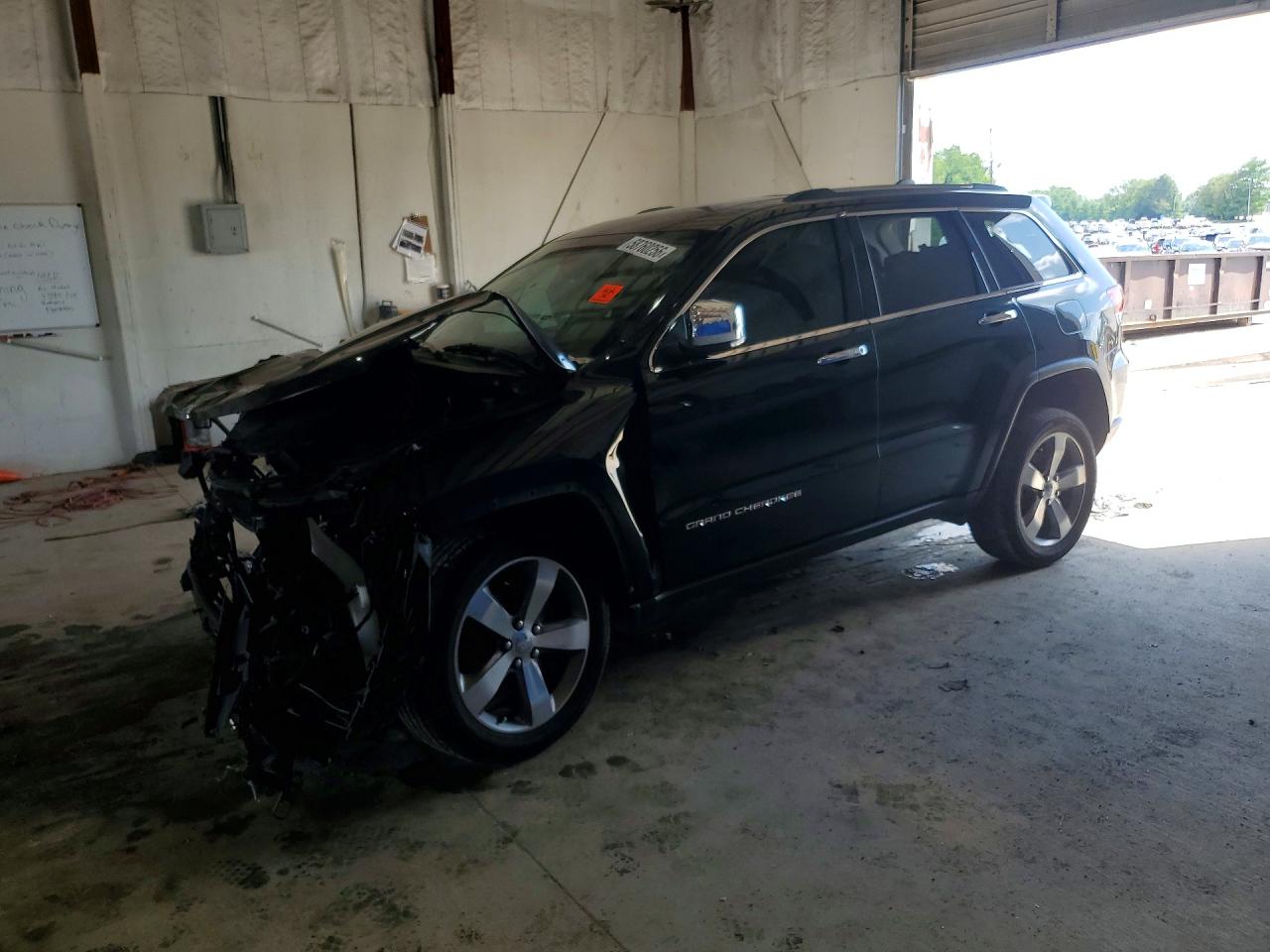 2014 Jeep Grand Cherokee Limited Black vin: 1C4RJEBG9EC141246