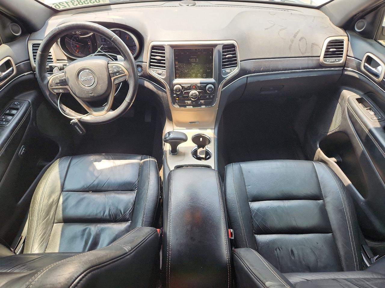 2014 Jeep Grand Cherokee Limited Белый vin: 1C4RJEBG9EC141585