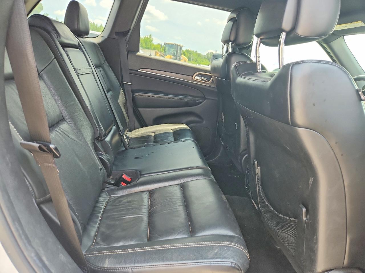 2014 Jeep Grand Cherokee Limited Белый vin: 1C4RJEBG9EC141585