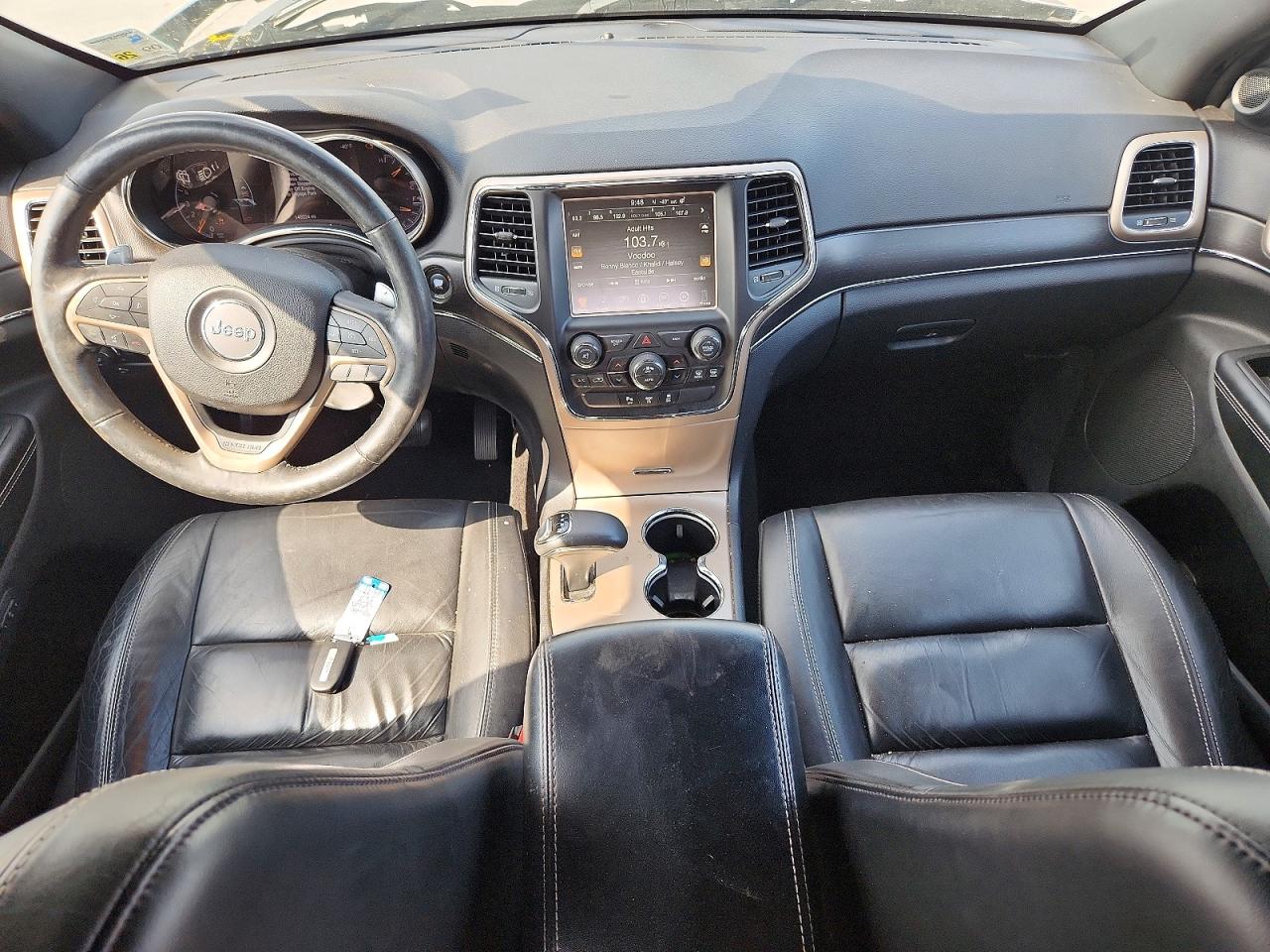 2015 Jeep Grand Cherokee Limited Black vin: 1C4RJEBG9FC162194