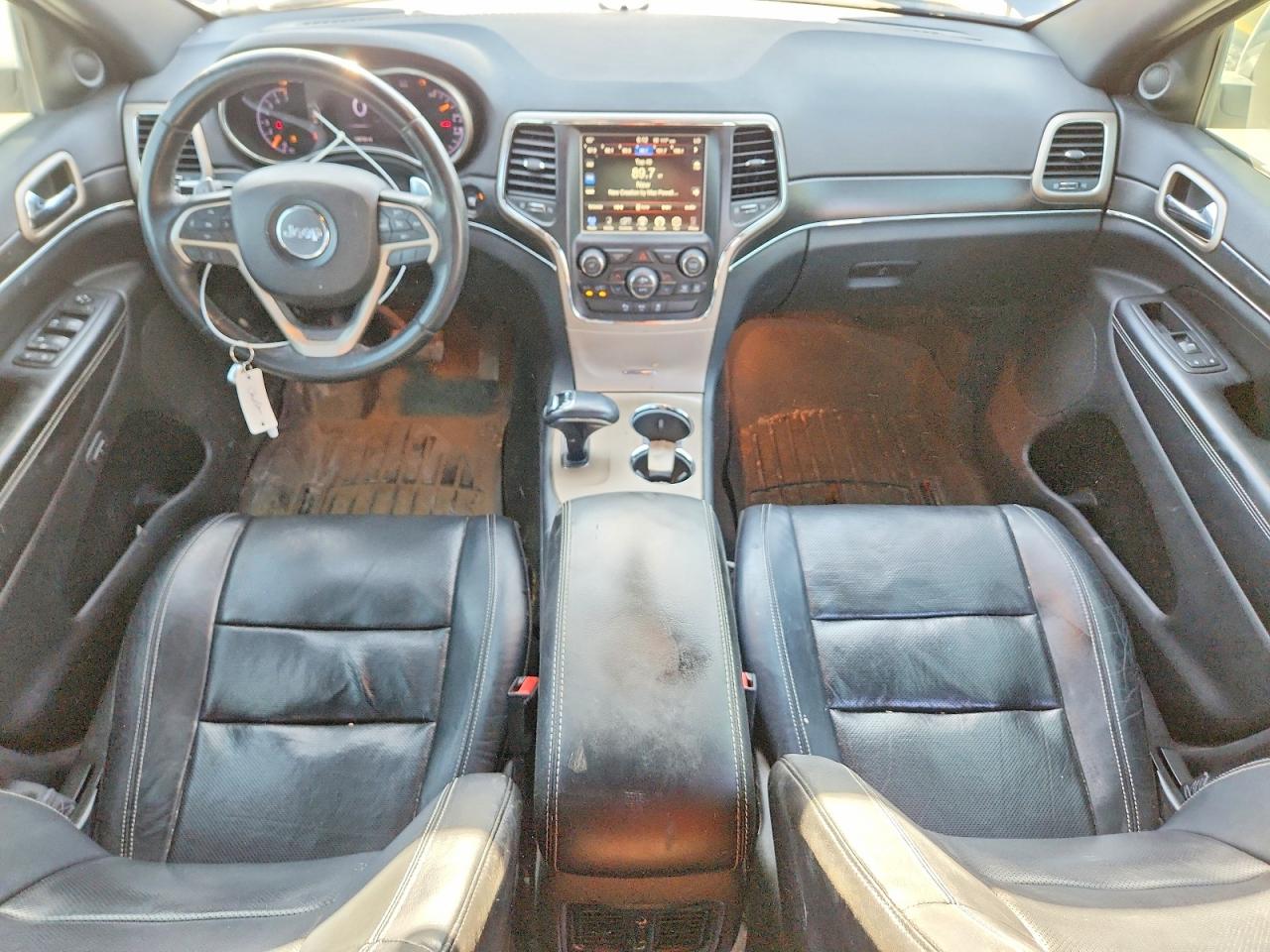 2015 Jeep Grand Cherokee Limited Silver vin: 1C4RJEBG9FC841057