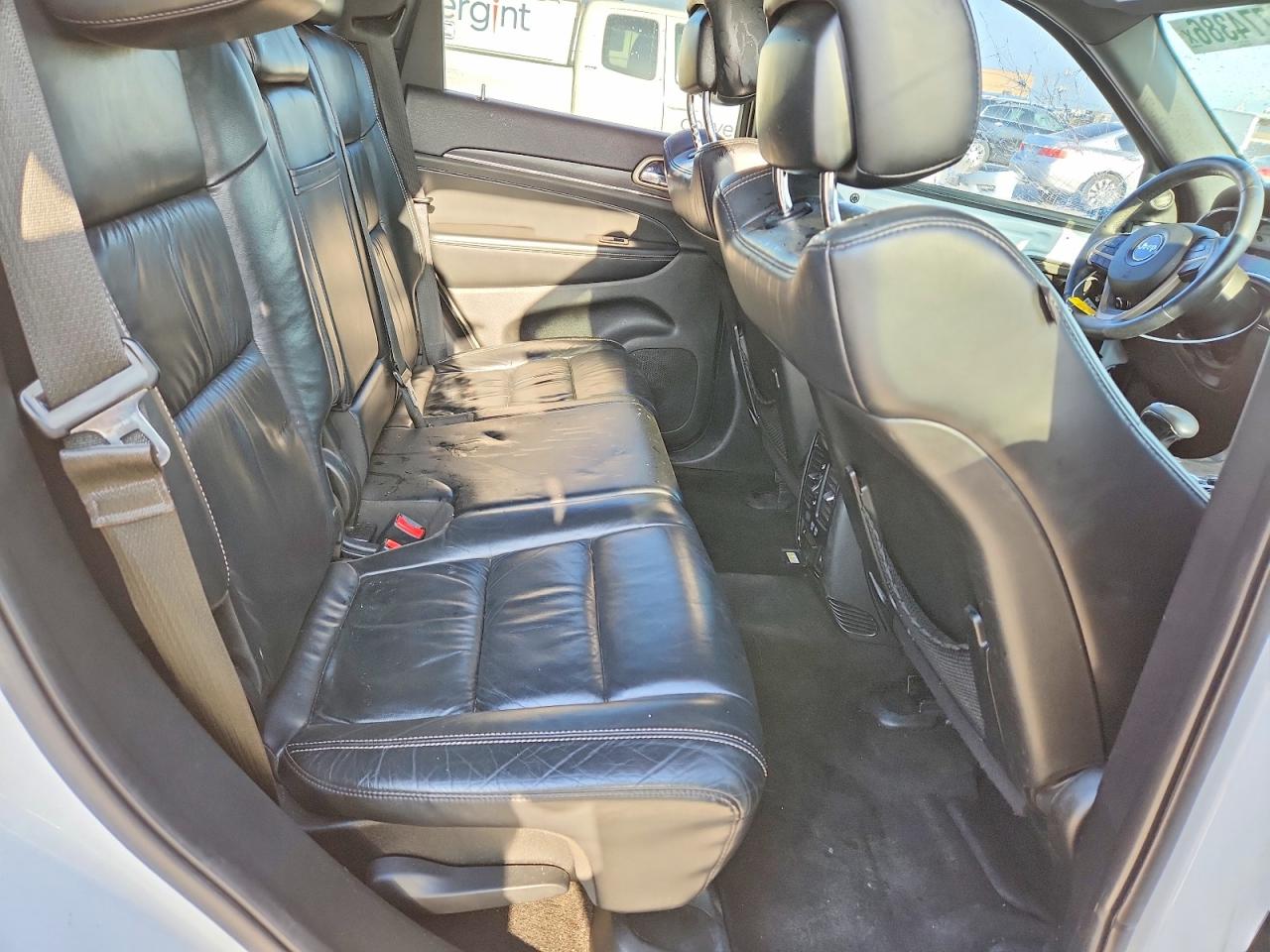 2015 Jeep Grand Cherokee Limited White vin: 1C4RJEBG9FC856822