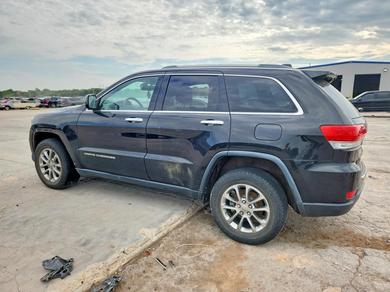 2015 Jeep Grand Cherokee Limited Charcoal vin: 1C4RJEBG9FC887830