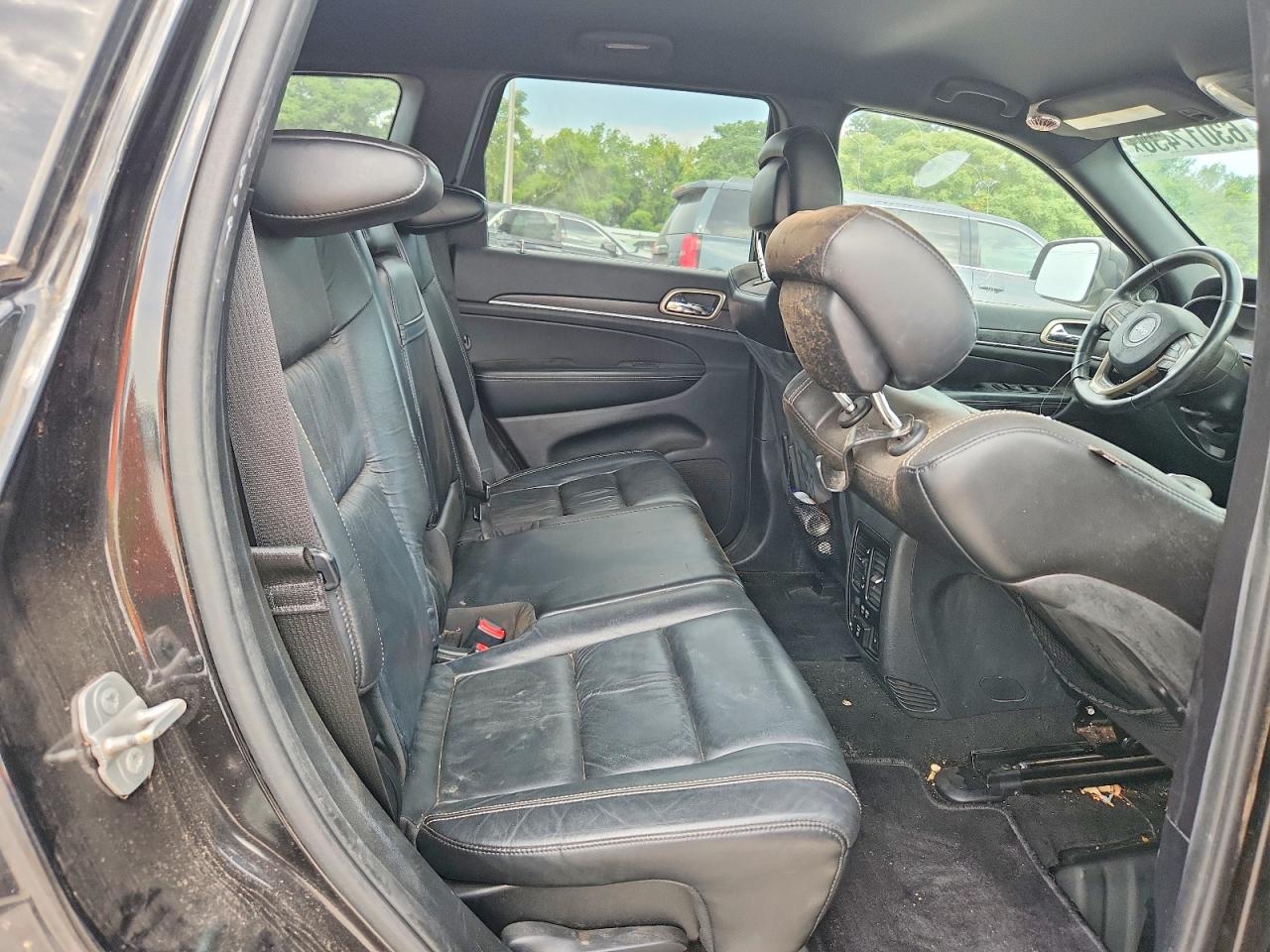2015 Jeep Grand Cherokee Limited Charcoal vin: 1C4RJEBG9FC887830