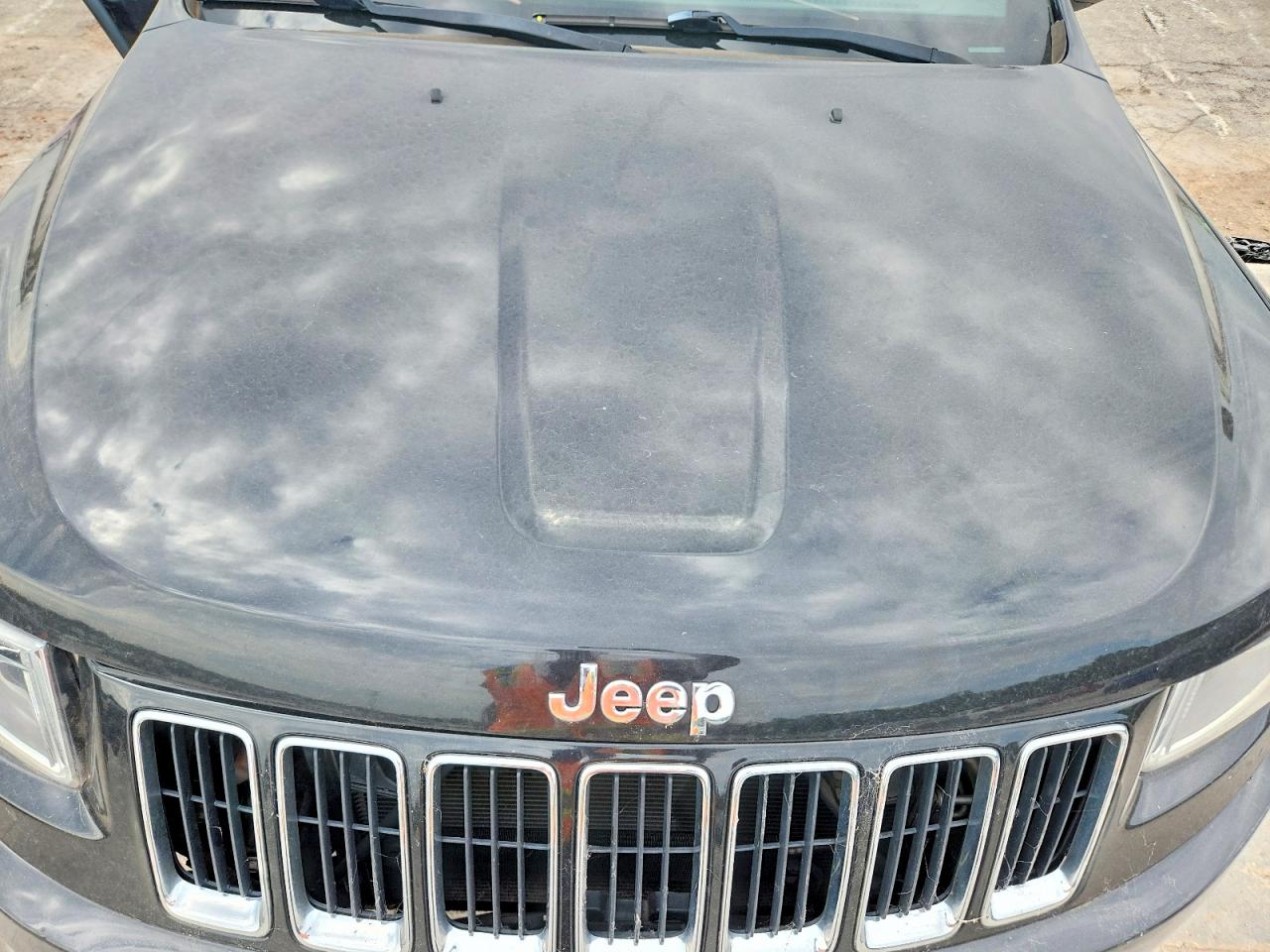 2015 Jeep Grand Cherokee Limited Charcoal vin: 1C4RJEBG9FC887830