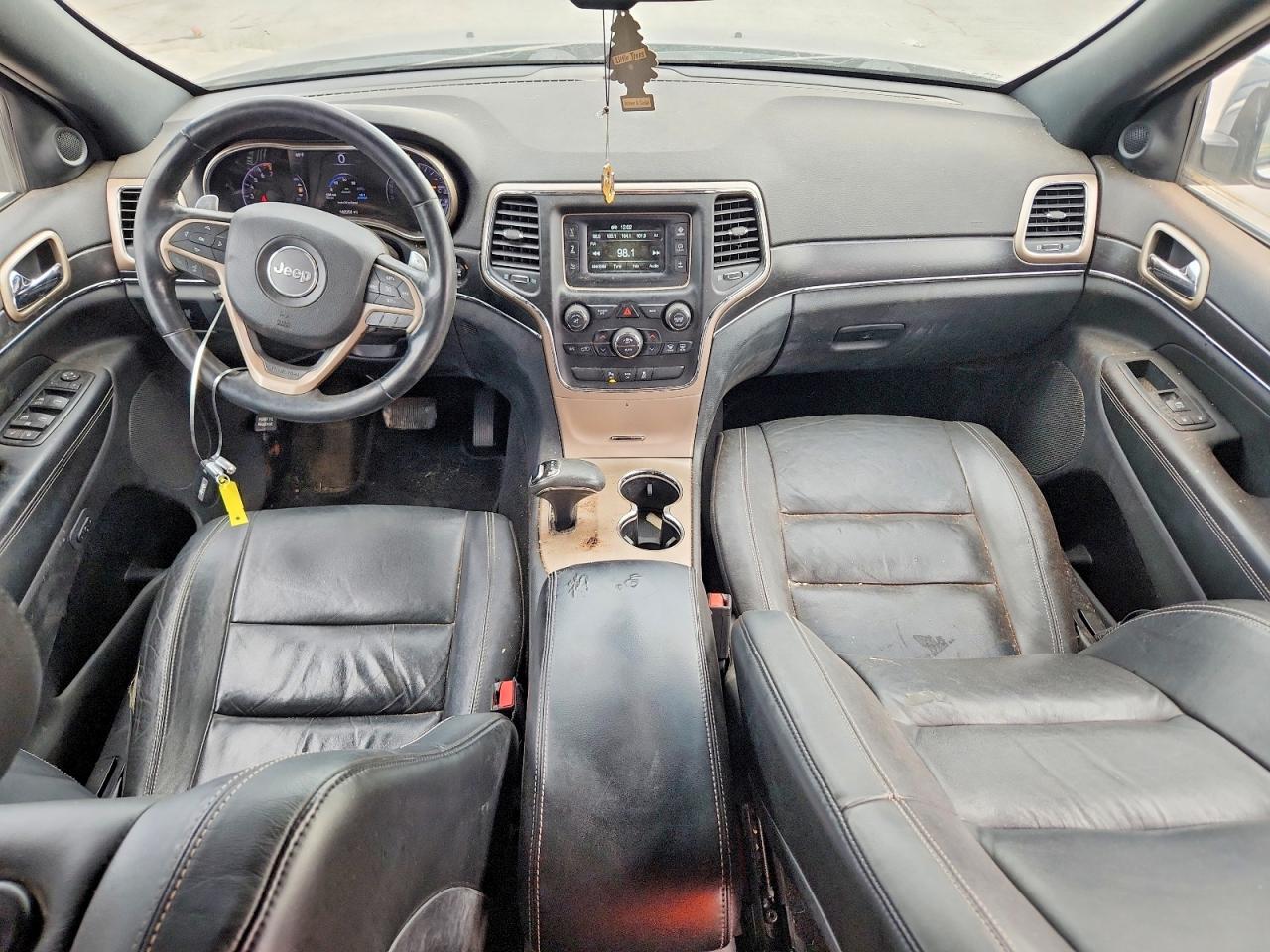2015 Jeep Grand Cherokee Limited Charcoal vin: 1C4RJEBG9FC887830