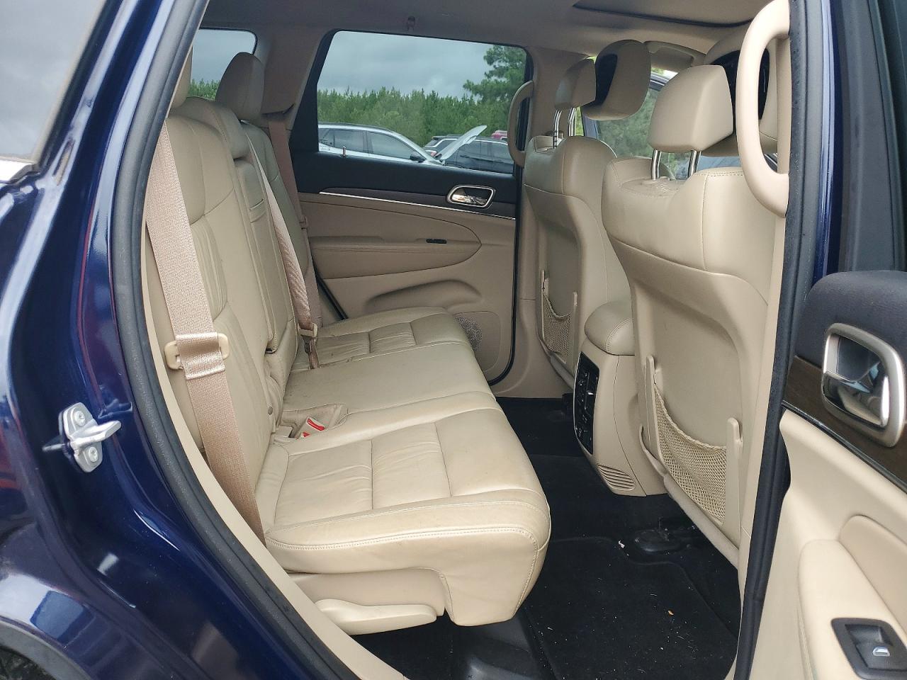 2016 Jeep Grand Cherokee Limited Blue vin: 1C4RJEBG9GC457734