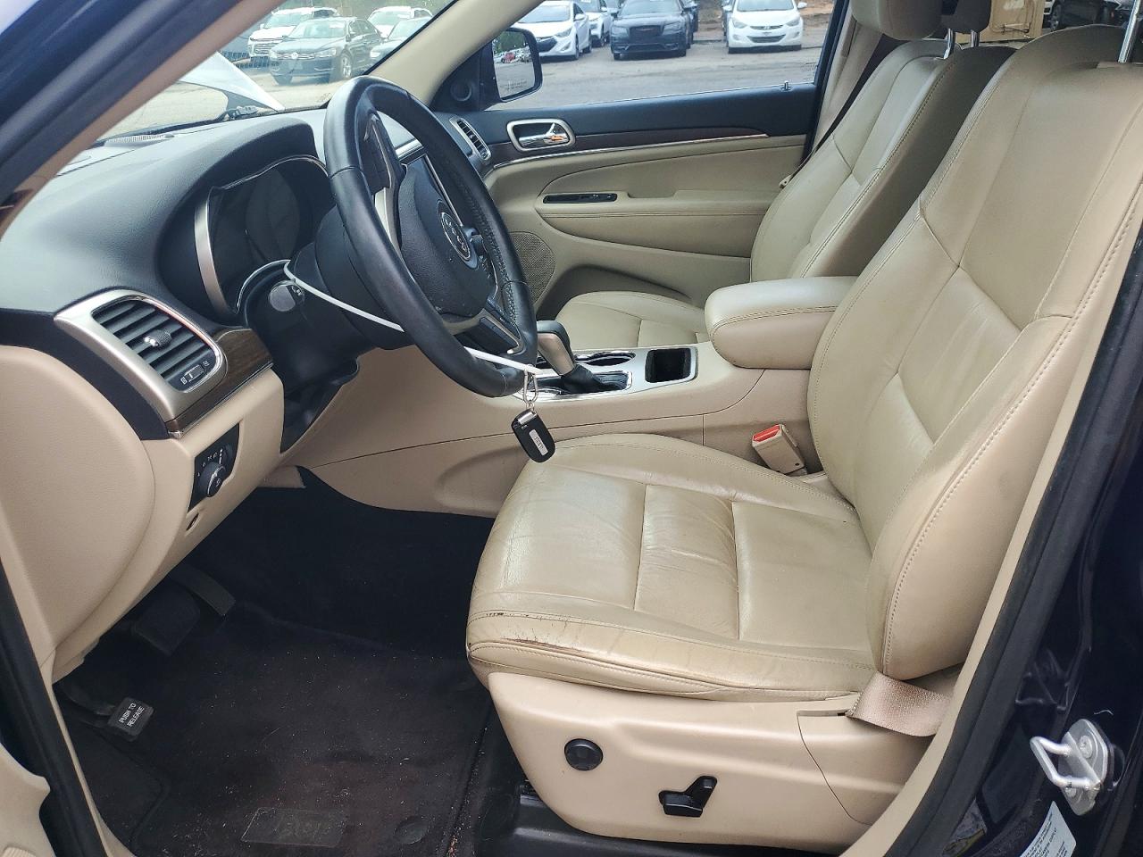 2016 Jeep Grand Cherokee Limited Blue vin: 1C4RJEBG9GC457734