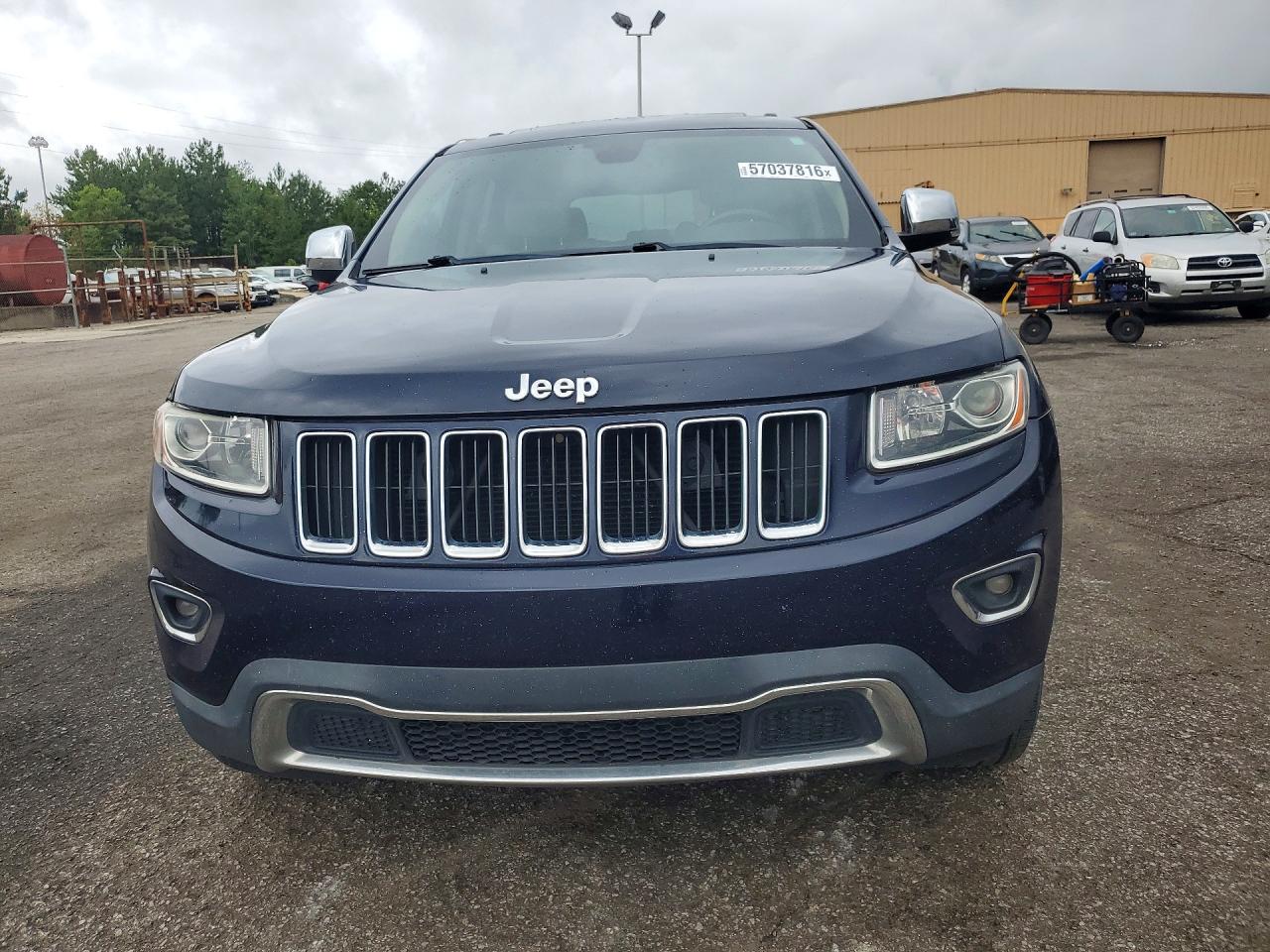 2016 Jeep Grand Cherokee Limited Blue vin: 1C4RJEBG9GC457734