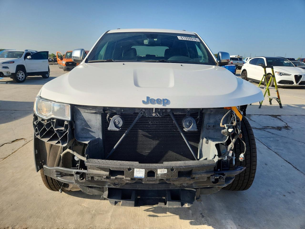 2020 Jeep Grand Cherokee Limited White vin: 1C4RJEBG9LC294710