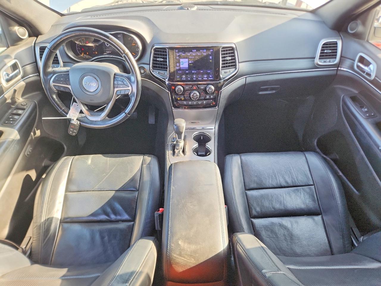 2020 Jeep Grand Cherokee Limited White vin: 1C4RJEBG9LC294710