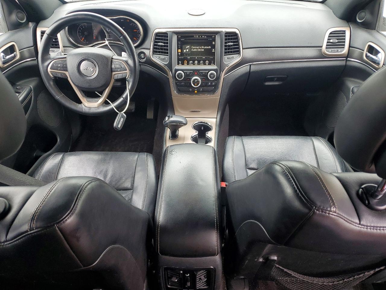 2015 Jeep Grand Cherokee Limited Silver vin: 1C4RJEBGXFC198833