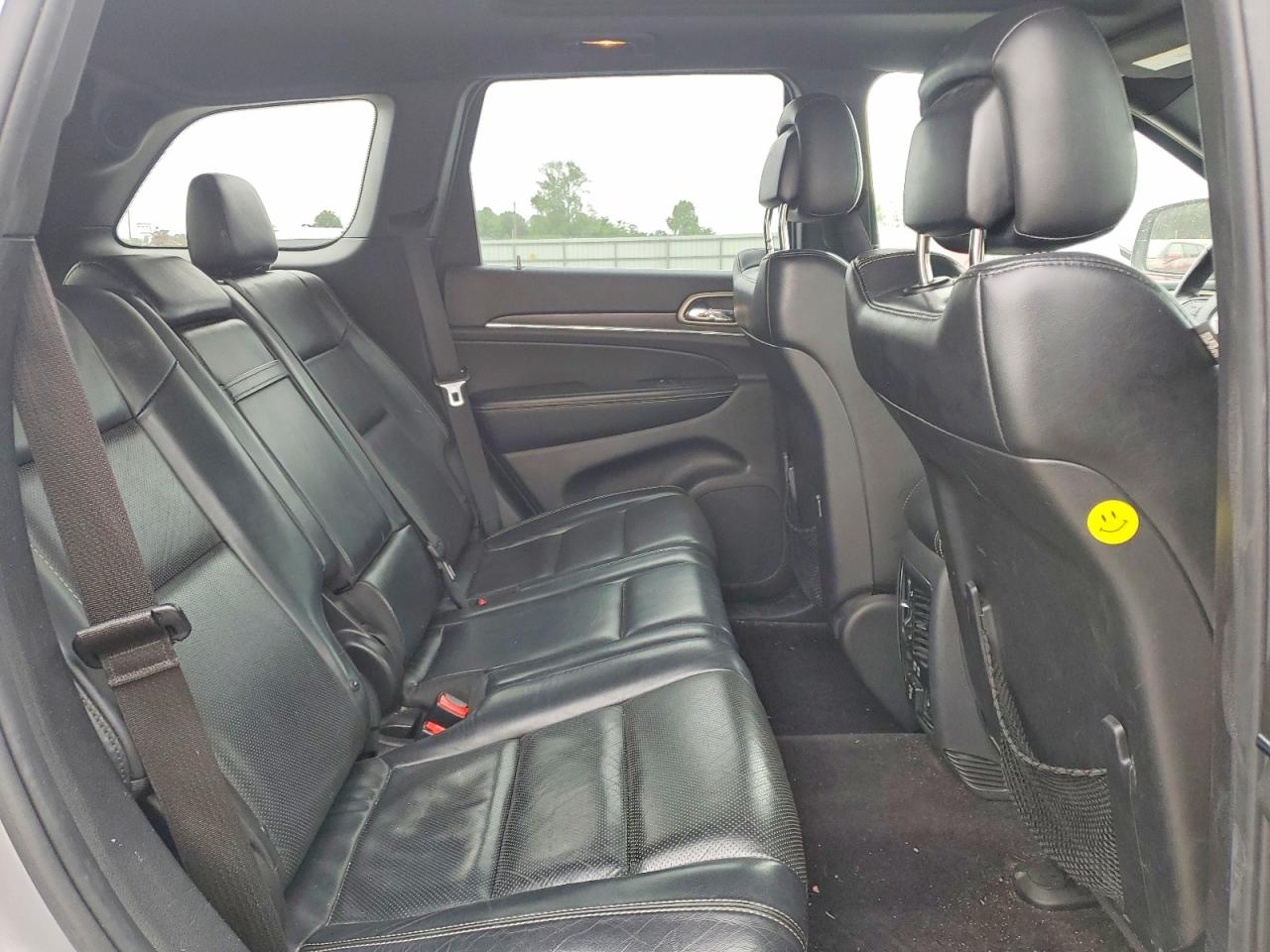 2015 Jeep Grand Cherokee Limited Silver vin: 1C4RJEBGXFC198833