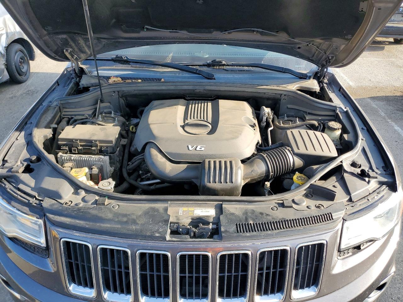 2015 Jeep Grand Cherokee Limited Gray vin: 1C4RJEBGXFC952605