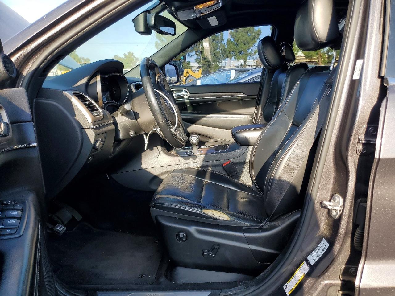 2015 Jeep Grand Cherokee Limited Gray vin: 1C4RJEBGXFC952605