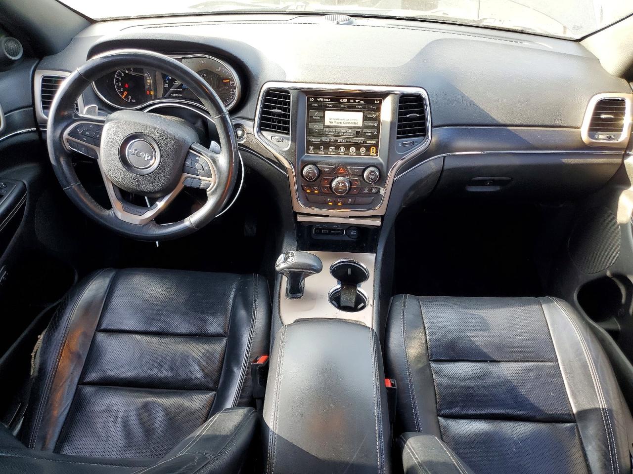 2015 Jeep Grand Cherokee Limited Gray vin: 1C4RJEBGXFC952605