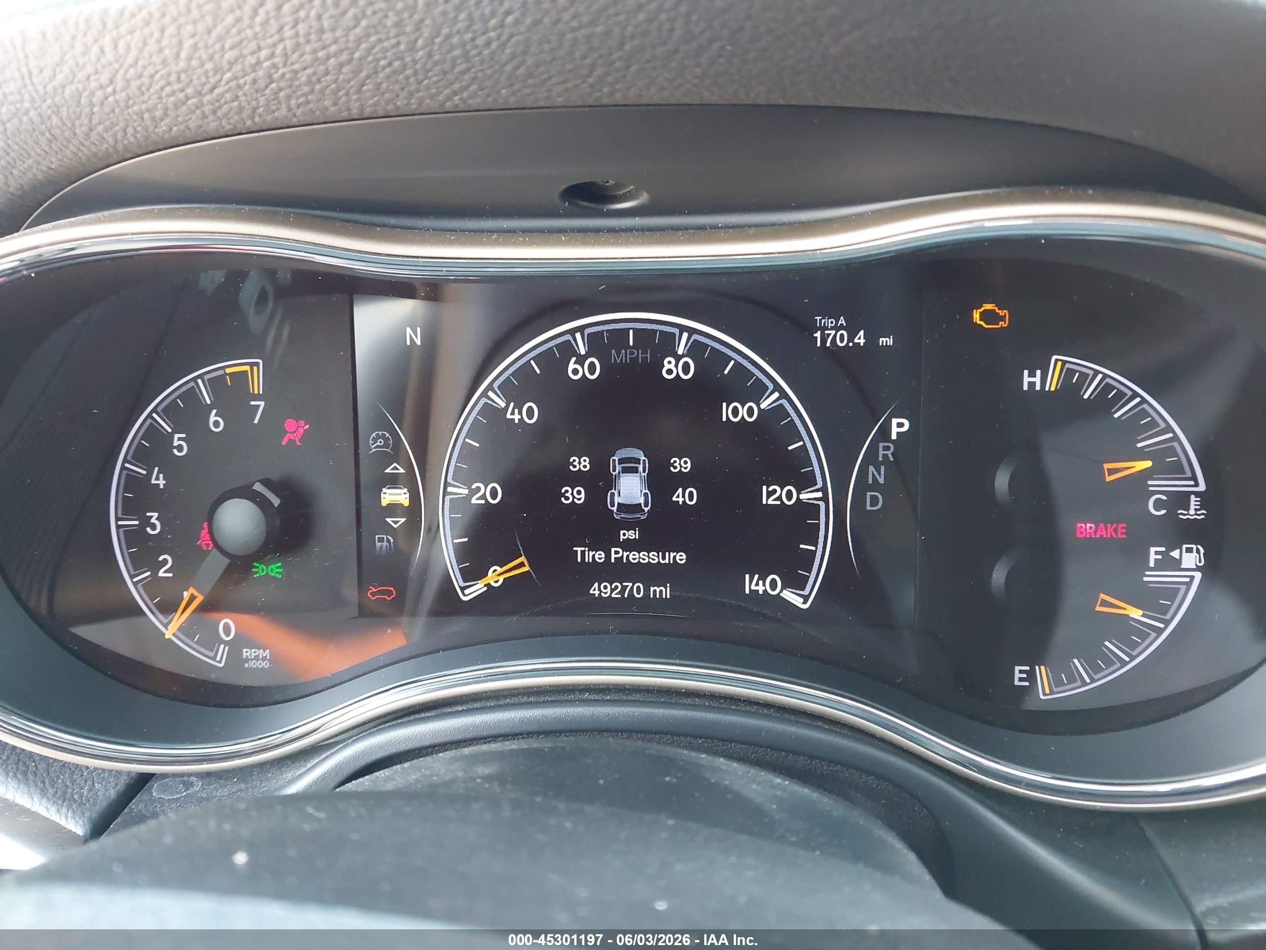 2017 Jeep Grand Cherokee Limited 4x2 Бордовый vin: 1C4RJEBGXHC674937