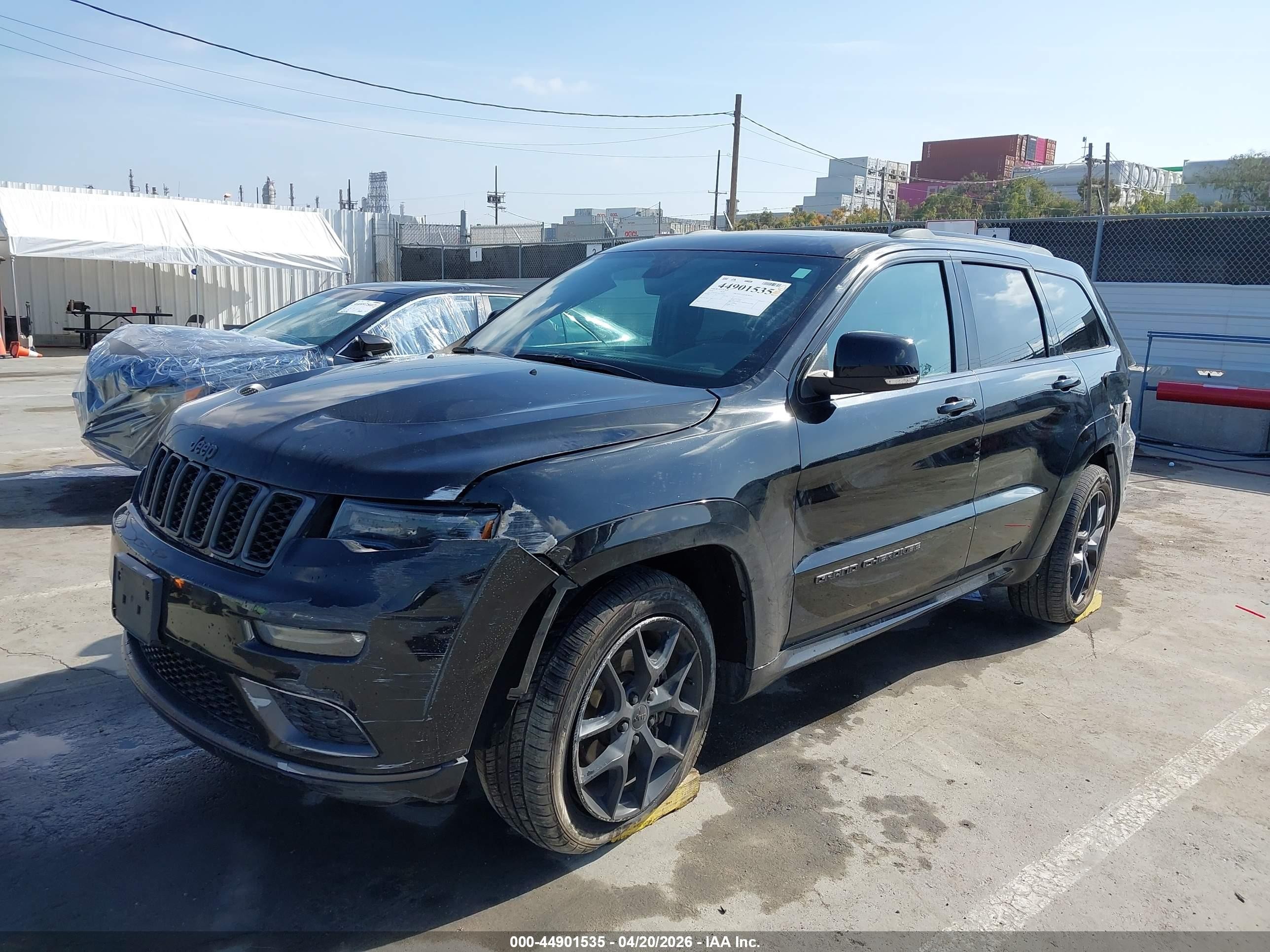2020 Jeep Grand Cherokee Limited X 4x2 Black vin: 1C4RJEBGXLC300384