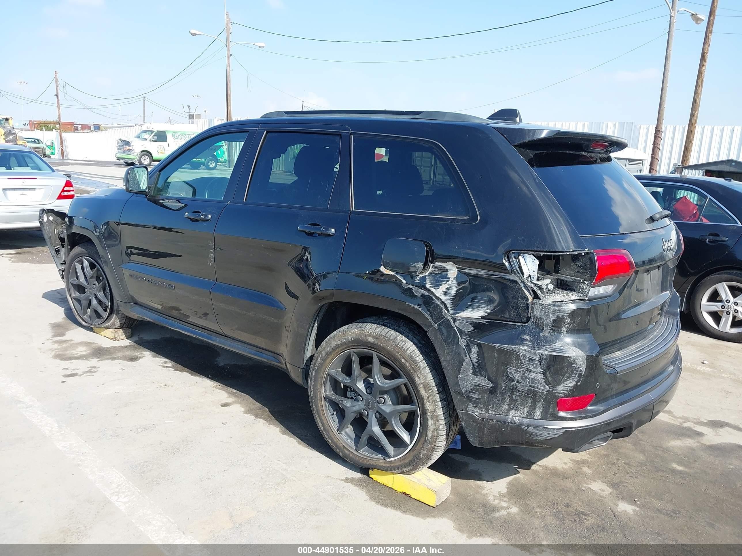 2020 Jeep Grand Cherokee Limited X 4x2 Black vin: 1C4RJEBGXLC300384