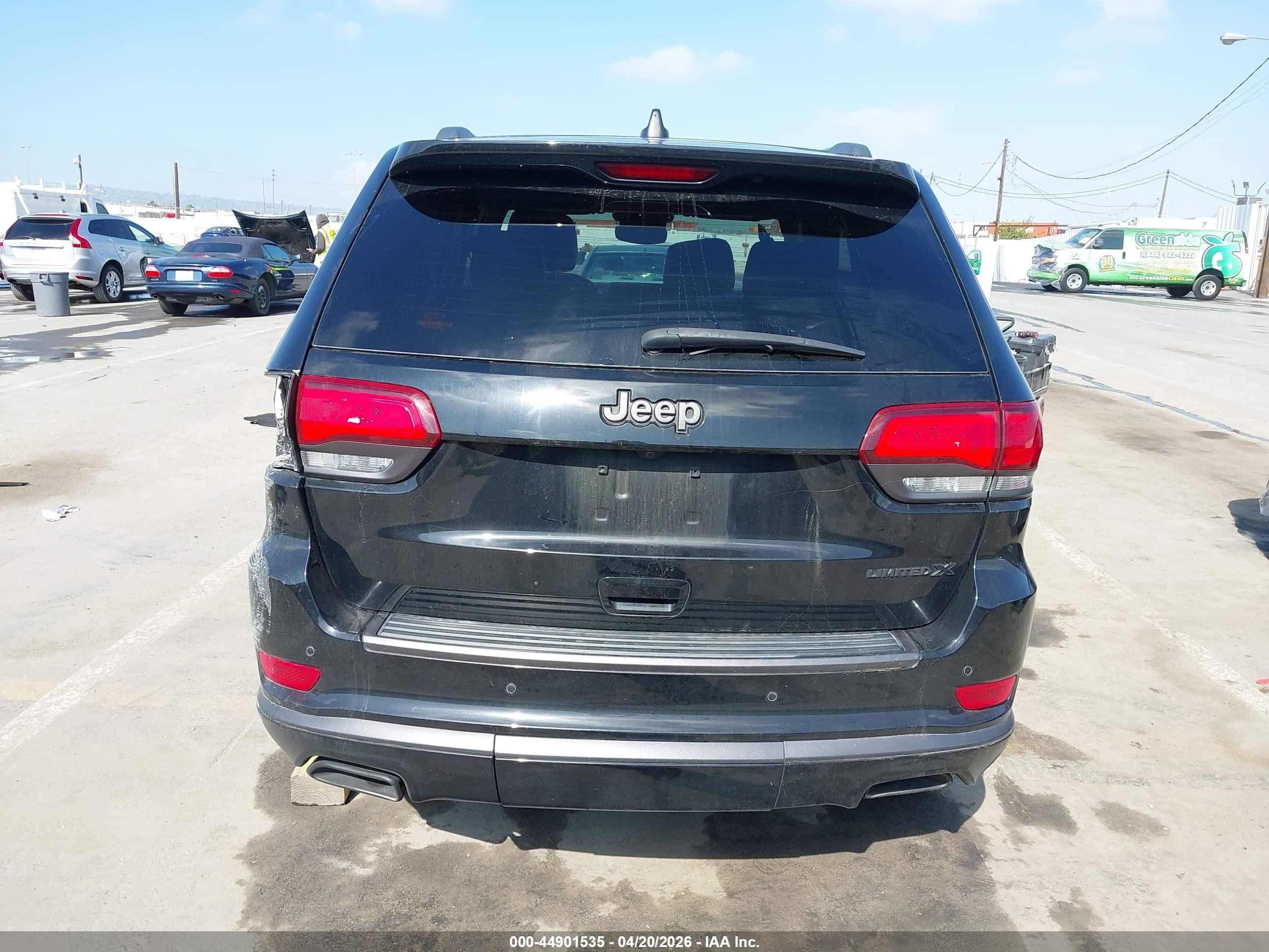 2020 Jeep Grand Cherokee Limited X 4x2 Black vin: 1C4RJEBGXLC300384