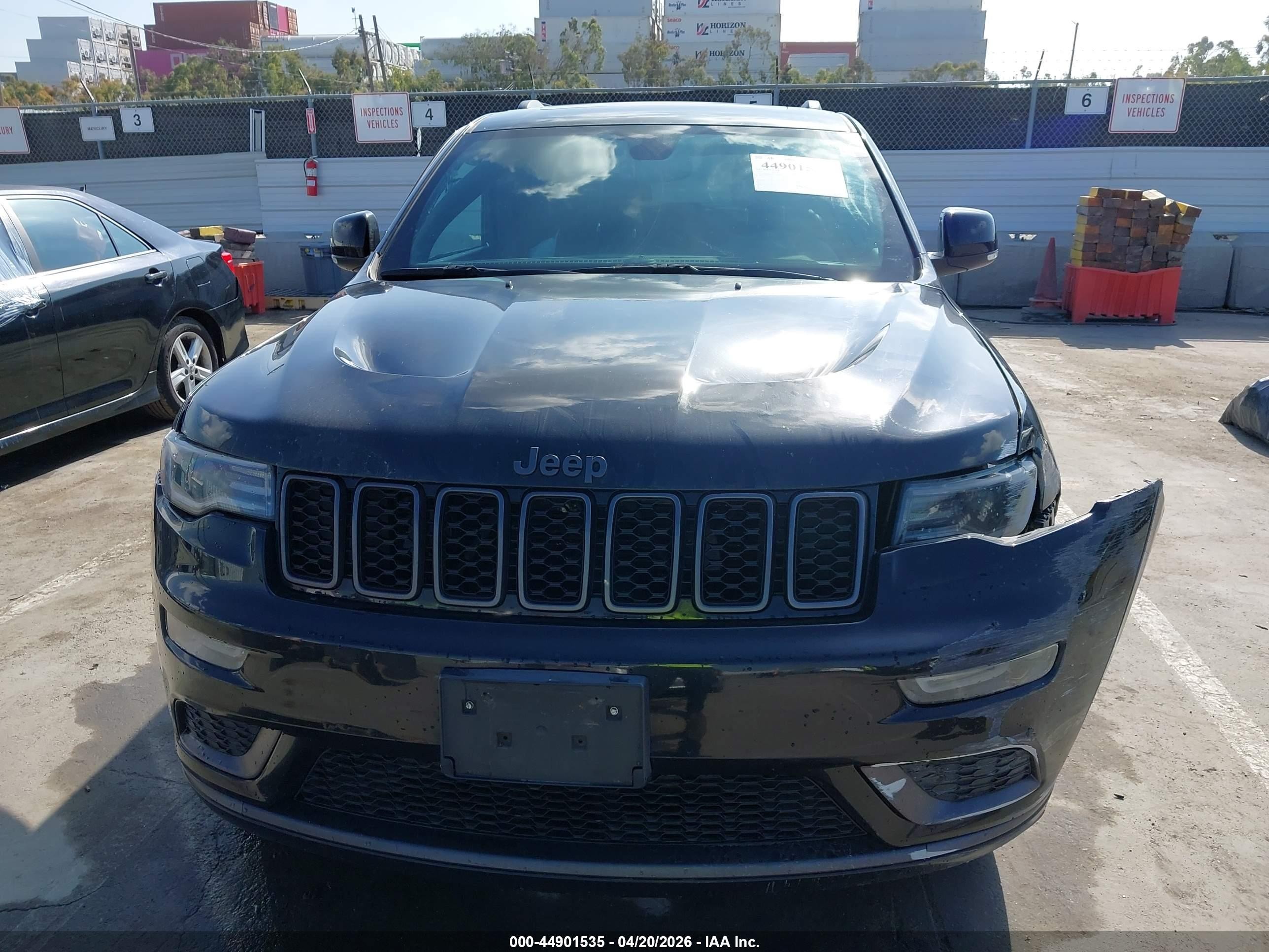 2020 Jeep Grand Cherokee Limited X 4x2 Black vin: 1C4RJEBGXLC300384