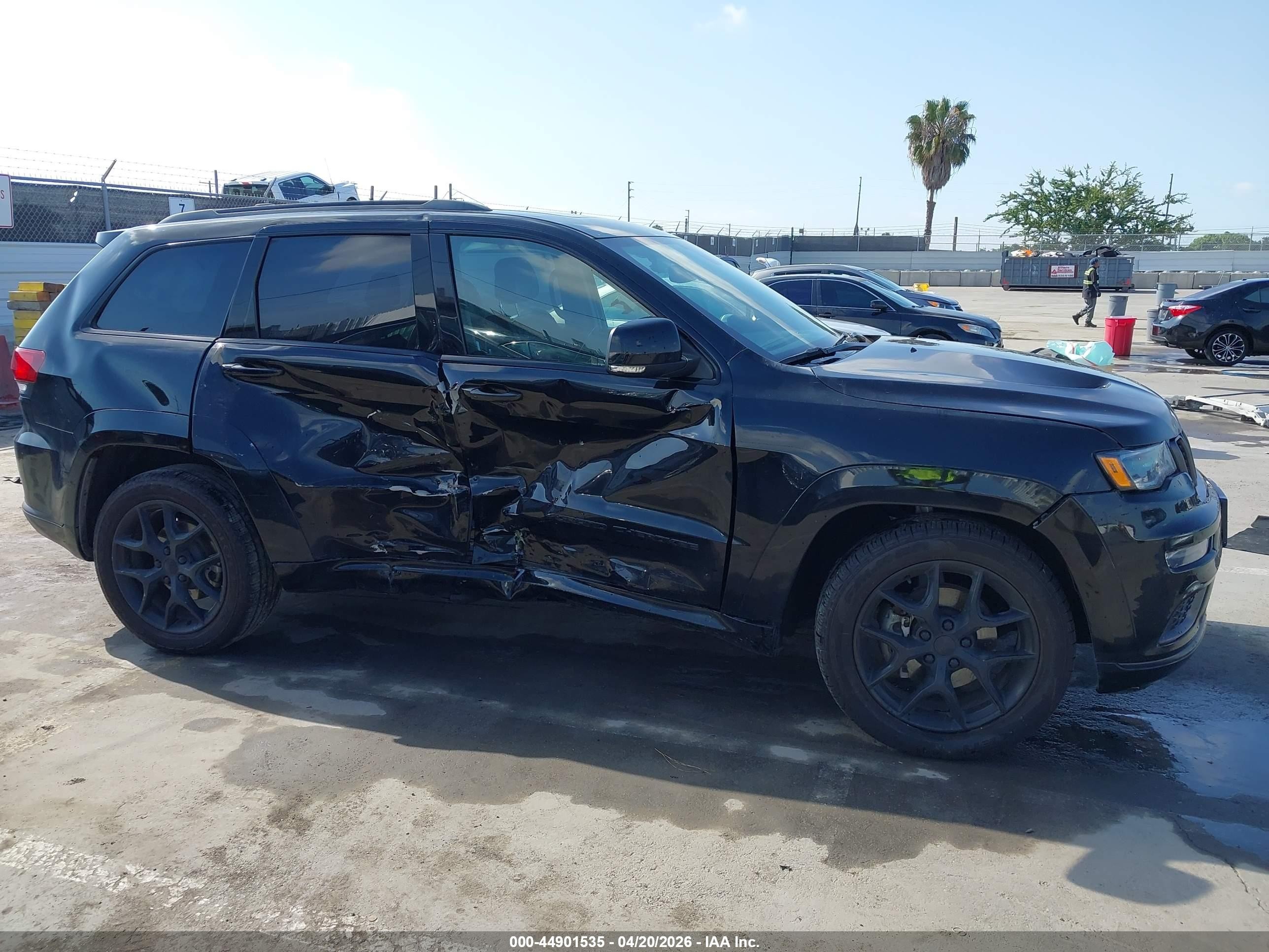 2020 Jeep Grand Cherokee Limited X 4x2 Black vin: 1C4RJEBGXLC300384