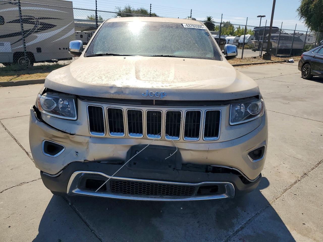 2014 Jeep Grand Cherokee Limited Gold vin: 1C4RJEBM0EC382635