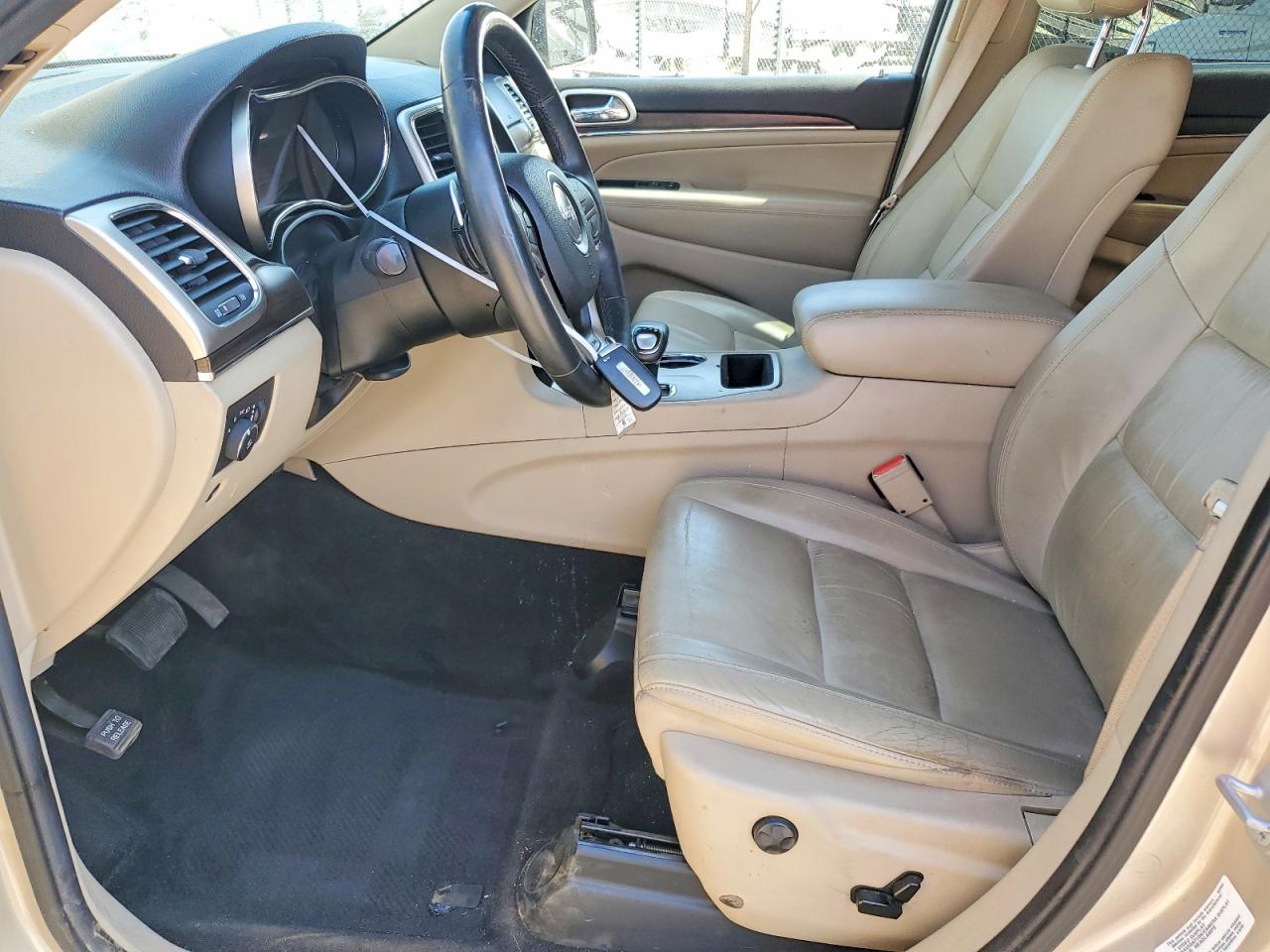 2014 Jeep Grand Cherokee Limited Gold vin: 1C4RJEBM0EC382635