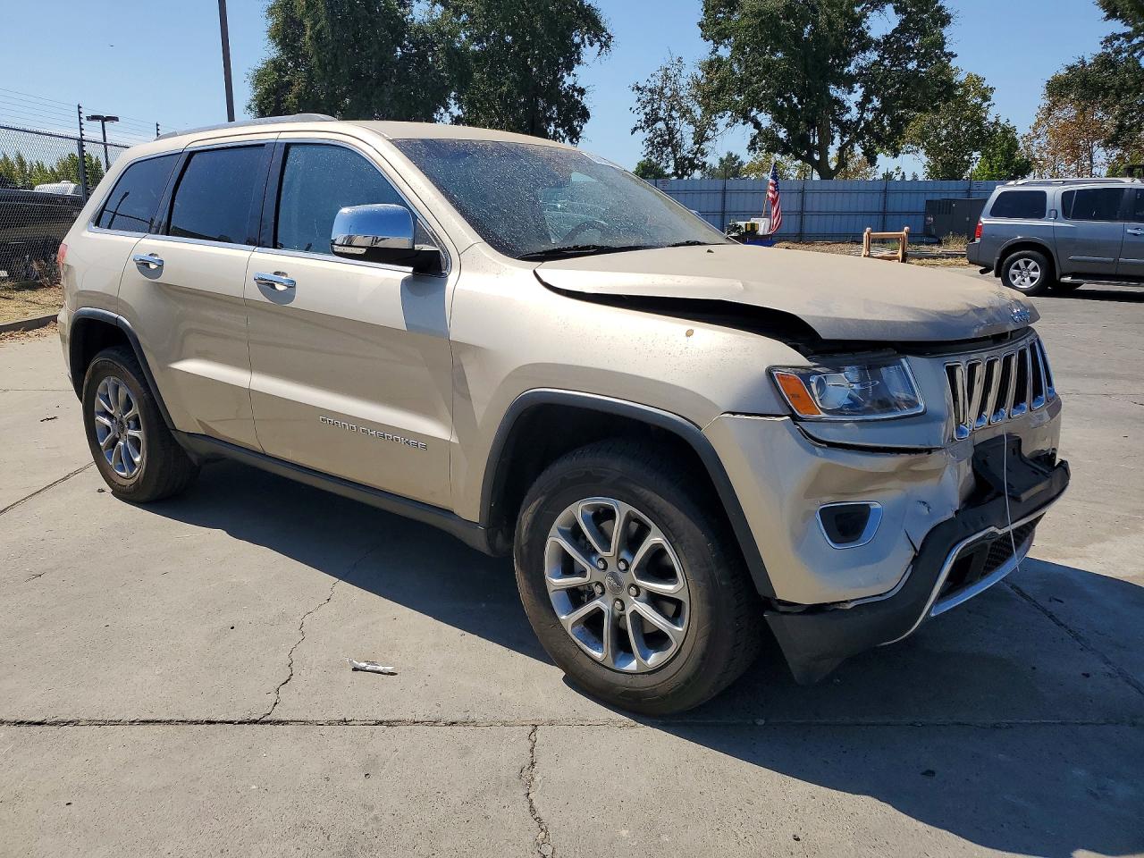 2014 Jeep Grand Cherokee Limited Gold vin: 1C4RJEBM0EC382635