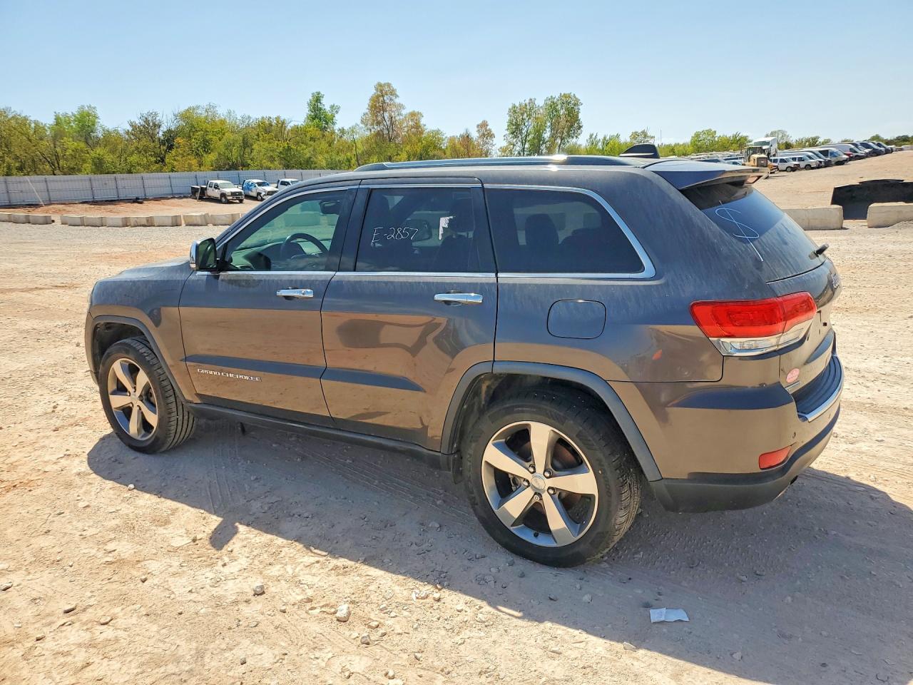 2014 Jeep Grand Cherokee Limited Charcoal vin: 1C4RJEBM0EC404956