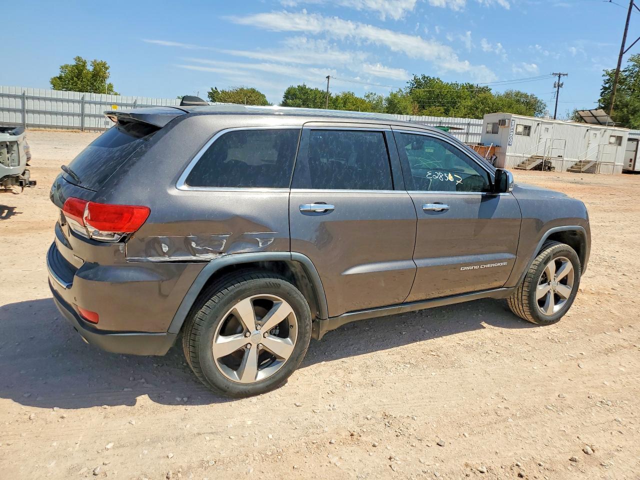 2014 Jeep Grand Cherokee Limited Charcoal vin: 1C4RJEBM0EC404956