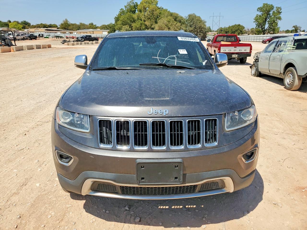 2014 Jeep Grand Cherokee Limited Charcoal vin: 1C4RJEBM0EC404956