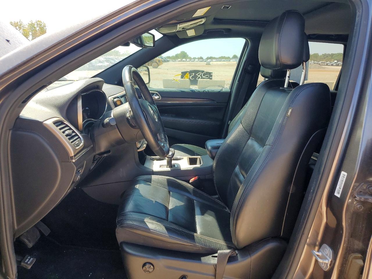 2014 Jeep Grand Cherokee Limited Charcoal vin: 1C4RJEBM0EC404956