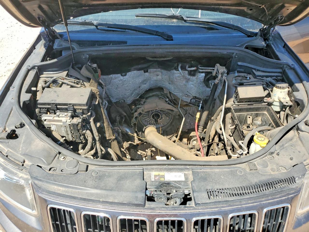 2014 Jeep Grand Cherokee Limited Charcoal vin: 1C4RJEBM0EC404956