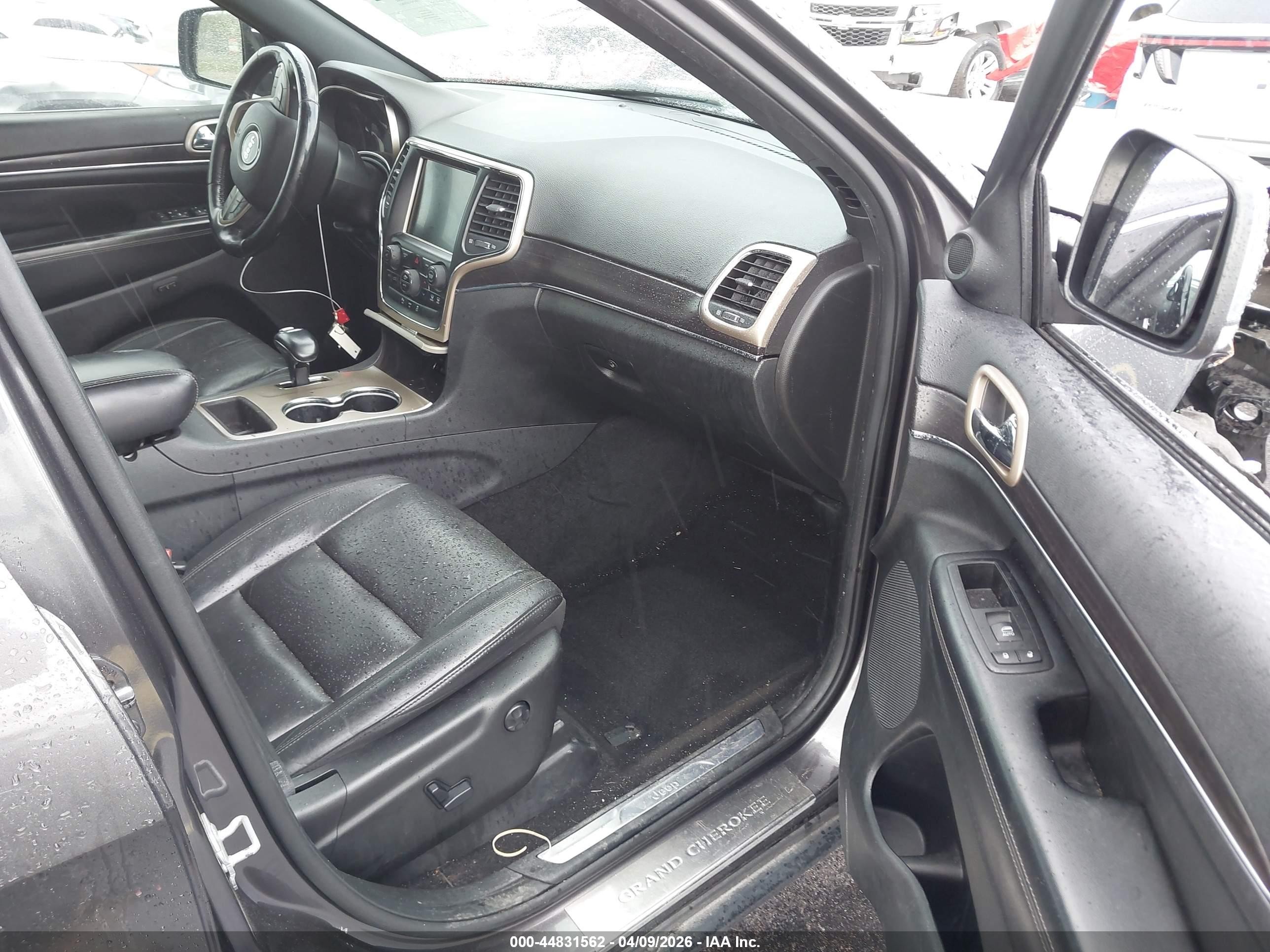 2014 Jeep Grand Cherokee Limited Gray vin: 1C4RJEBM2EC539176