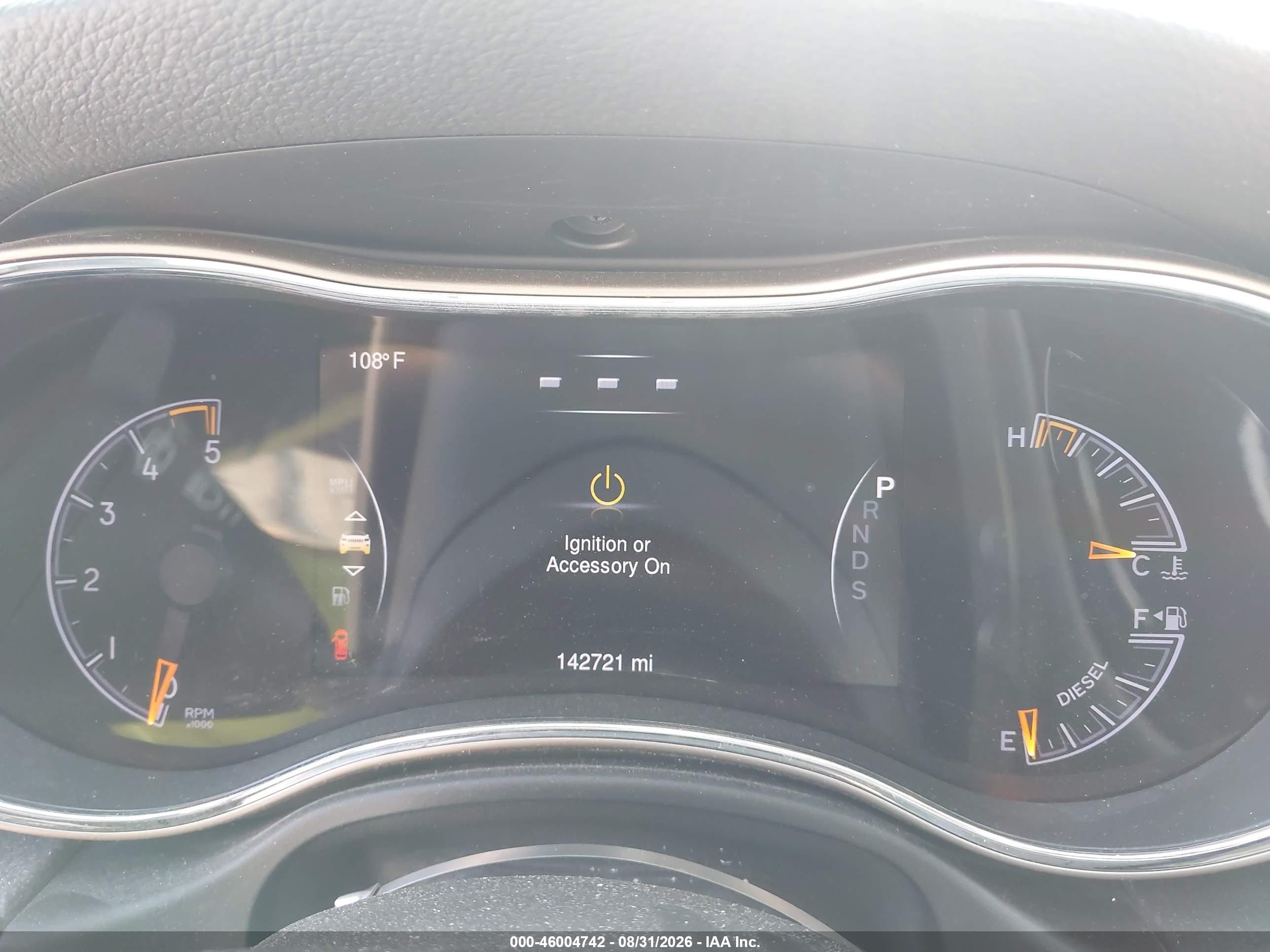 2015 Jeep Grand Cherokee Limited Белый vin: 1C4RJEBM3FC944738