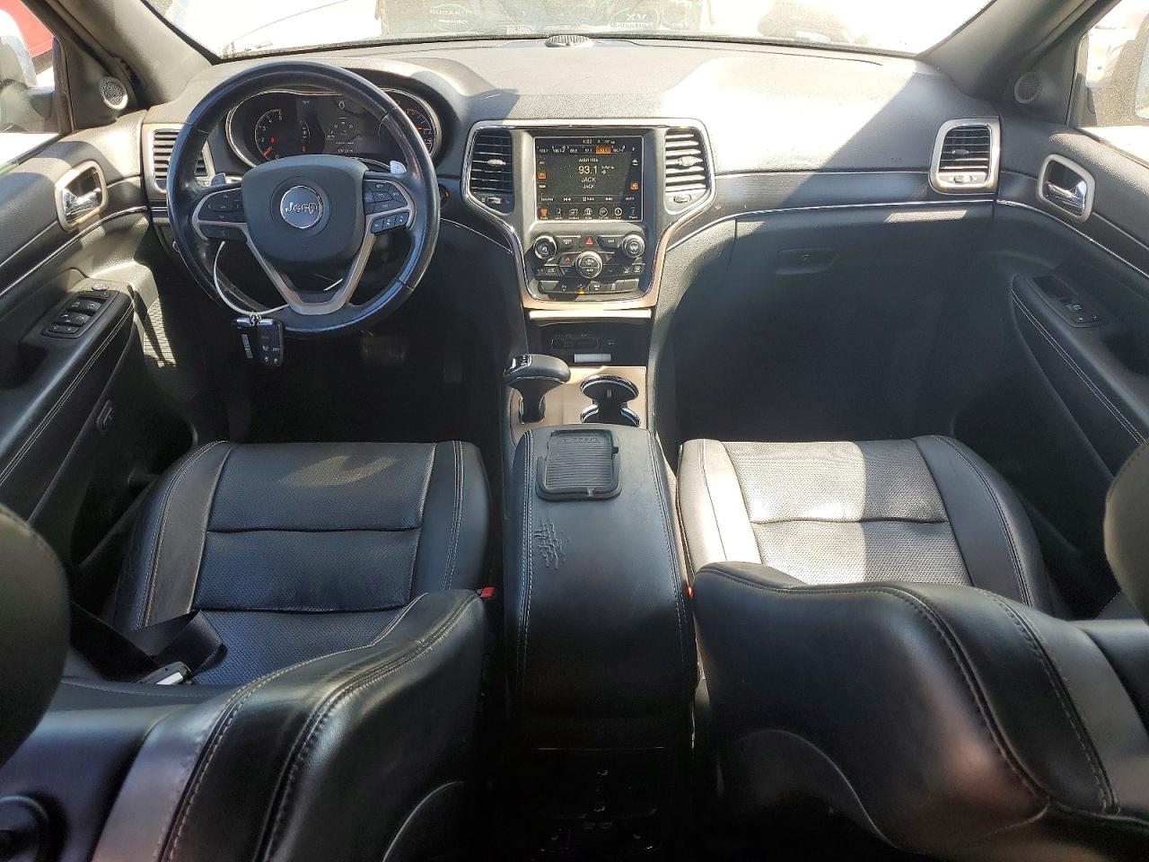 2014 Jeep Grand Cherokee Limited Серебряный vin: 1C4RJEBM5EC387118