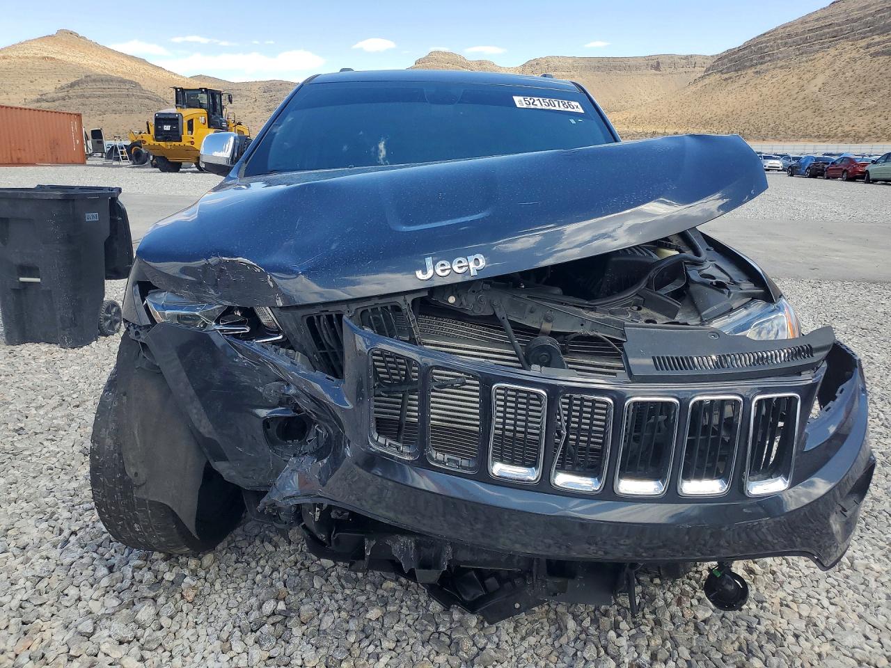 2015 Jeep Grand Cherokee Limited Blue vin: 1C4RJEBM8FC957016