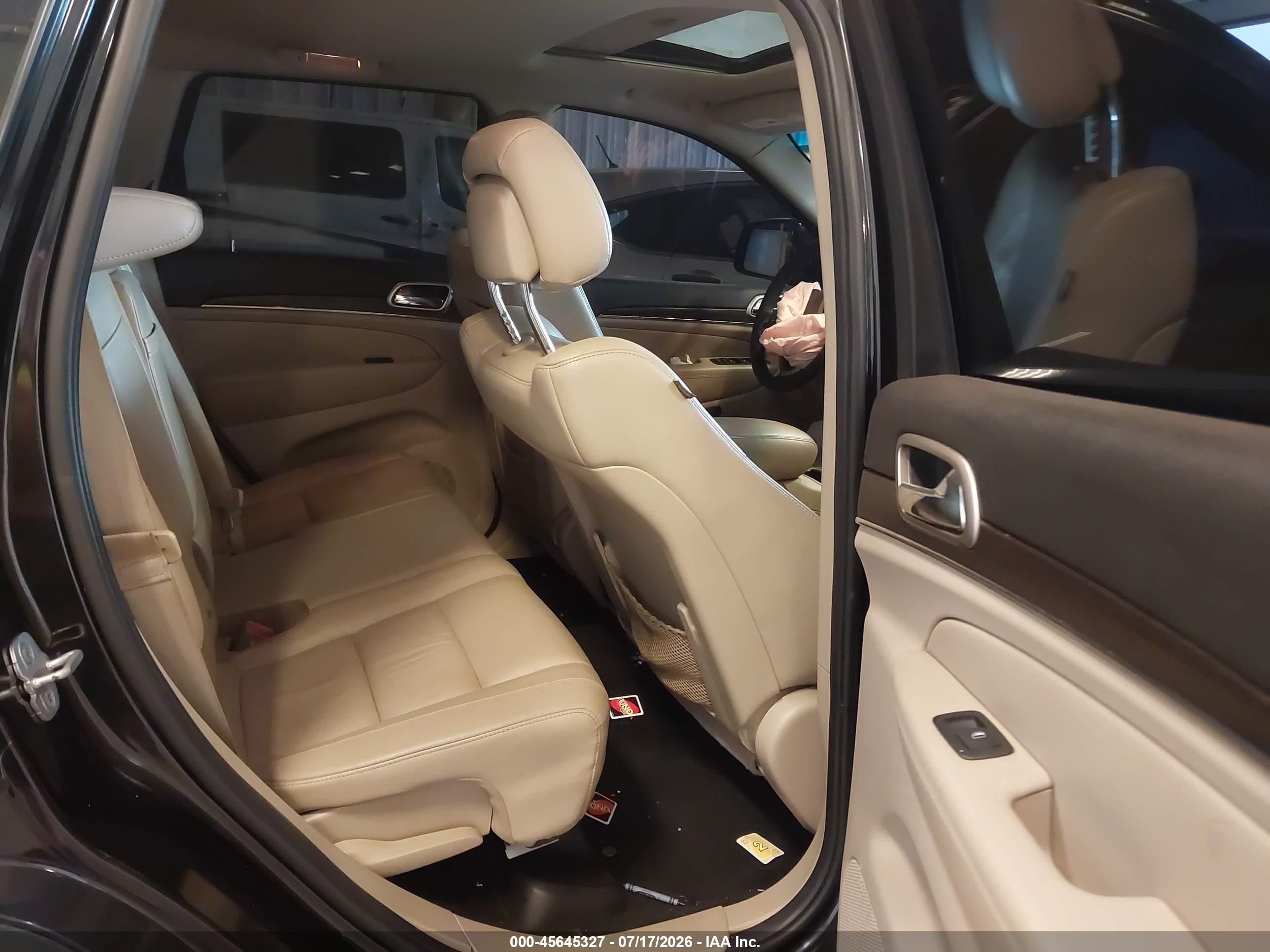 2014 Jeep Grand Cherokee Limited Gray vin: 1C4RJEBT0EC138569