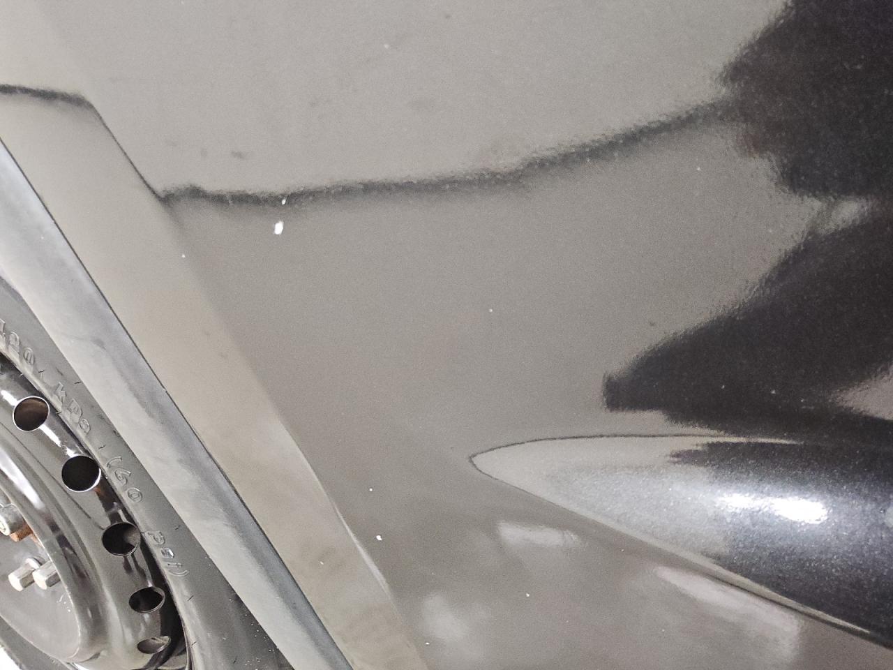 2014 Jeep Grand Cherokee Limited Black vin: 1C4RJEBT1EC192317 Damage: Right Rear Door, Previous Repair, Substandard Repair