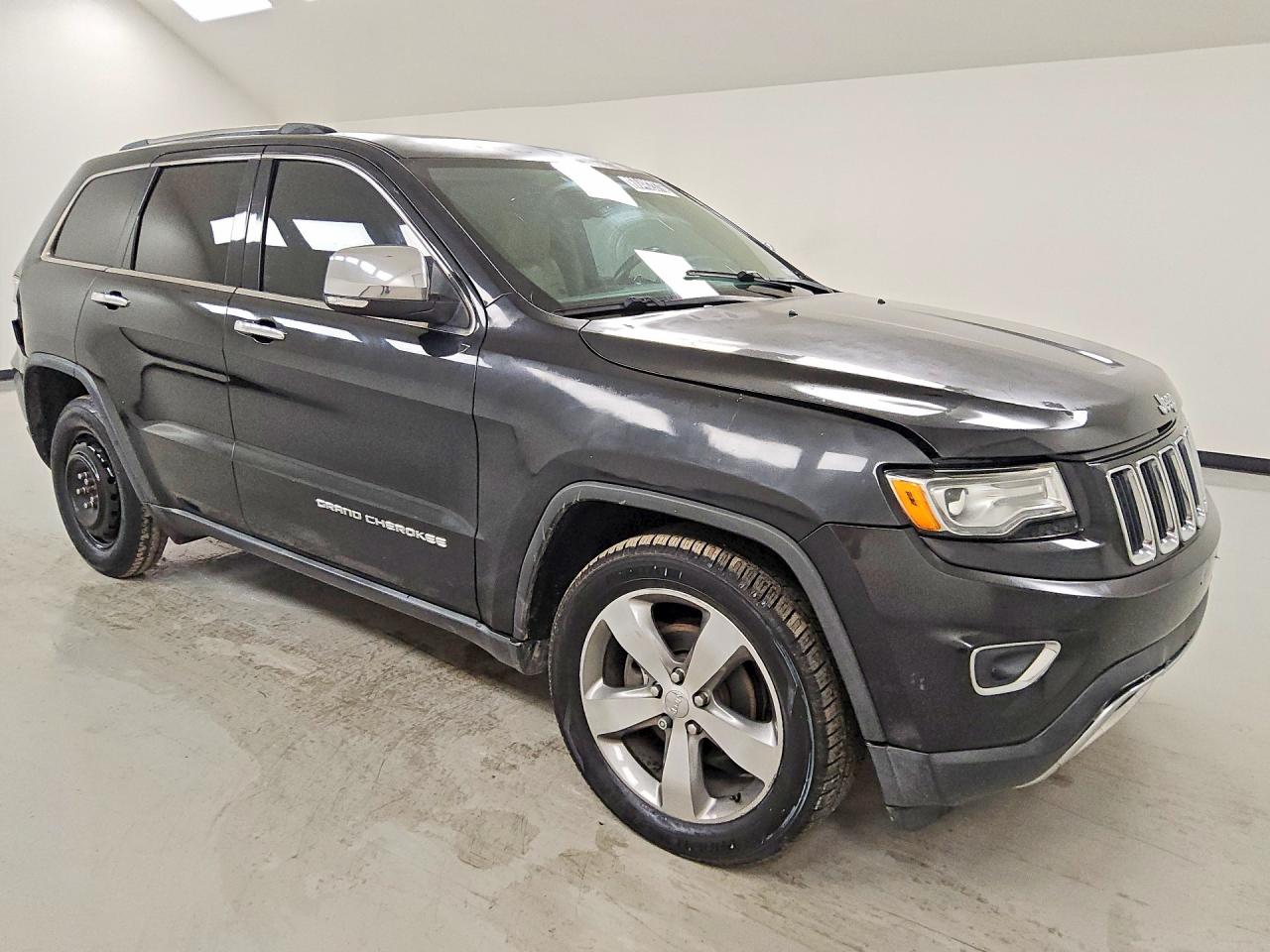 2014 Jeep Grand Cherokee Limited Black vin: 1C4RJEBT1EC192317