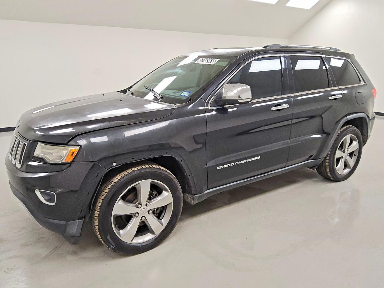 2014 Jeep Grand Cherokee Limited Black vin: 1C4RJEBT1EC192317