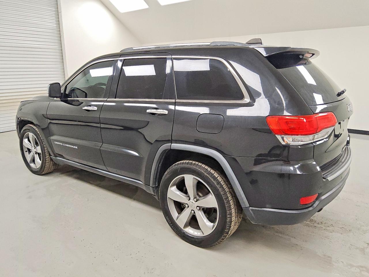 2014 Jeep Grand Cherokee Limited Black vin: 1C4RJEBT1EC192317