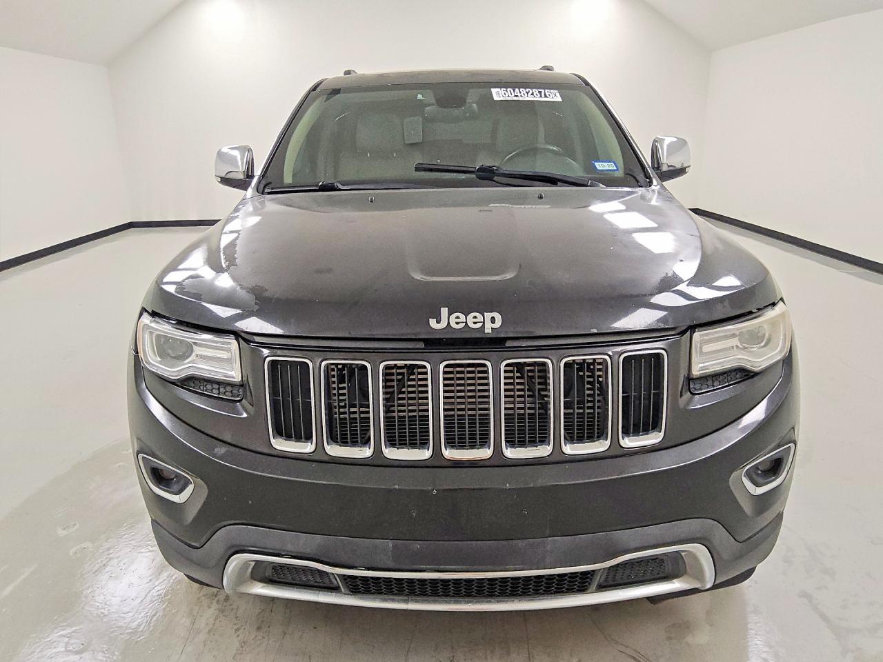 2014 Jeep Grand Cherokee Limited Black vin: 1C4RJEBT1EC192317