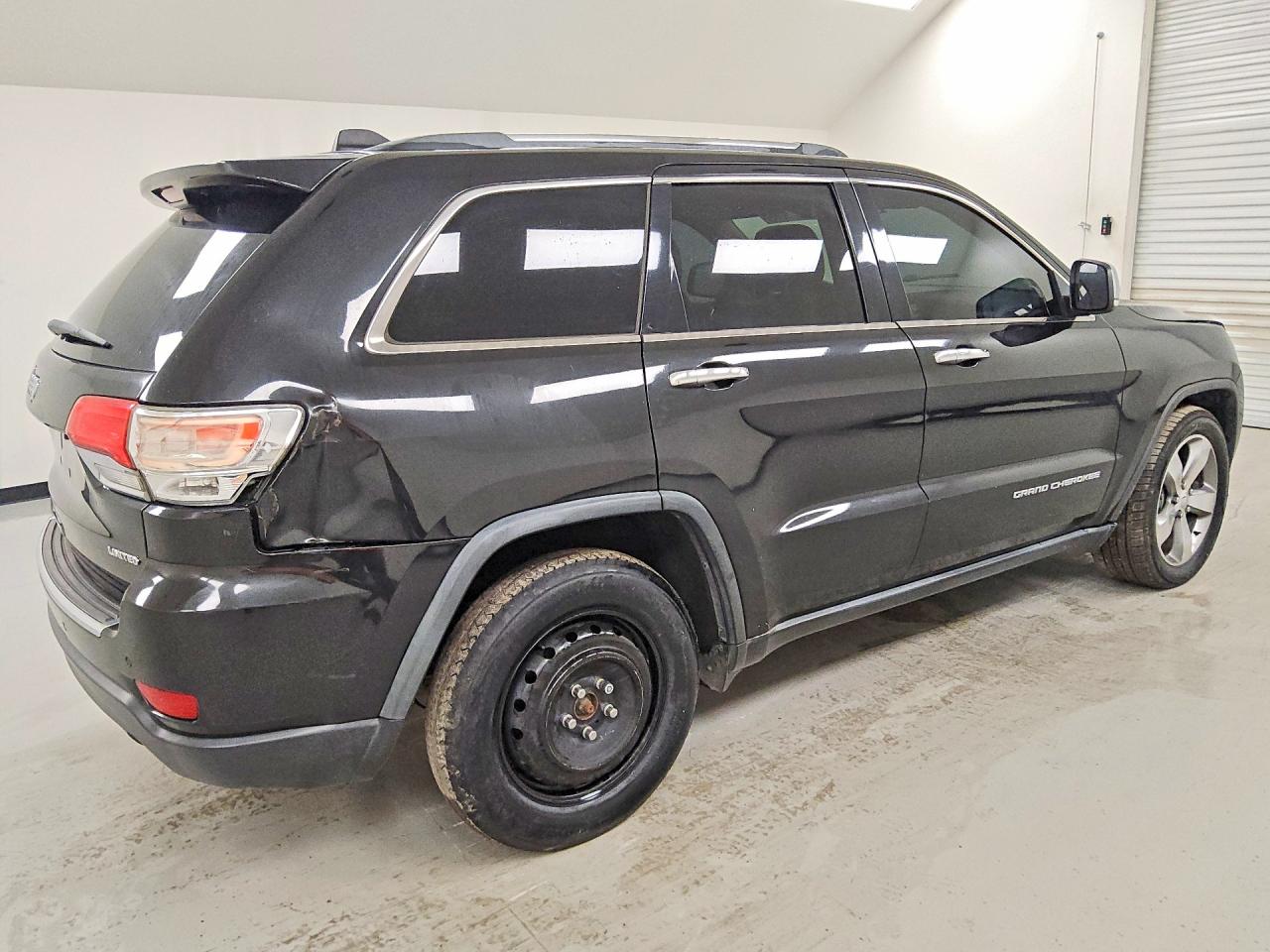 2014 Jeep Grand Cherokee Limited Black vin: 1C4RJEBT1EC192317