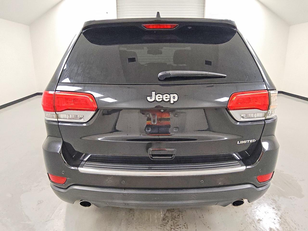 2014 Jeep Grand Cherokee Limited Black vin: 1C4RJEBT1EC192317