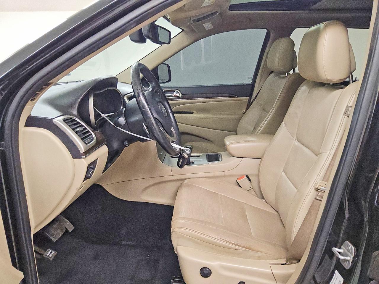 2014 Jeep Grand Cherokee Limited Black vin: 1C4RJEBT1EC192317